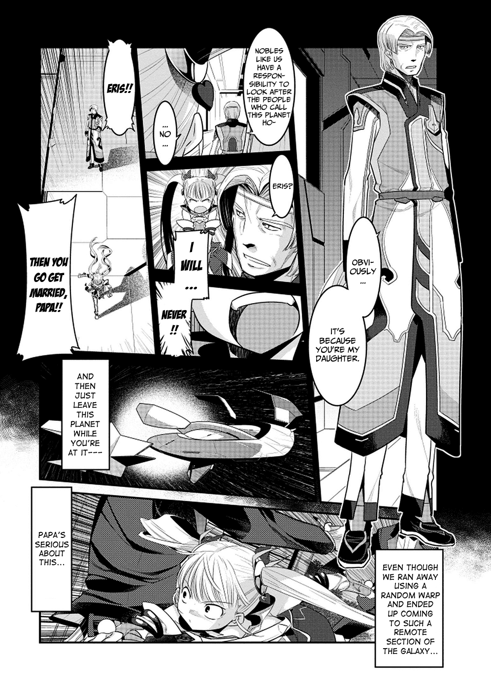 Ore ga Heroine o Tasukesugite Sekai ga Little Mokushiroku!? Chapter 2 page 4 - Chapter 2: The Second Tale