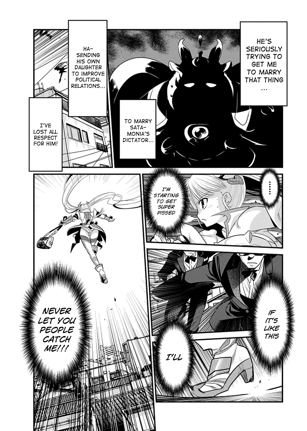 Ore ga Heroine o Tasukesugite Sekai ga Little Mokushiroku!? Chapter 2 page 5 - Chapter 2: The Second Tale