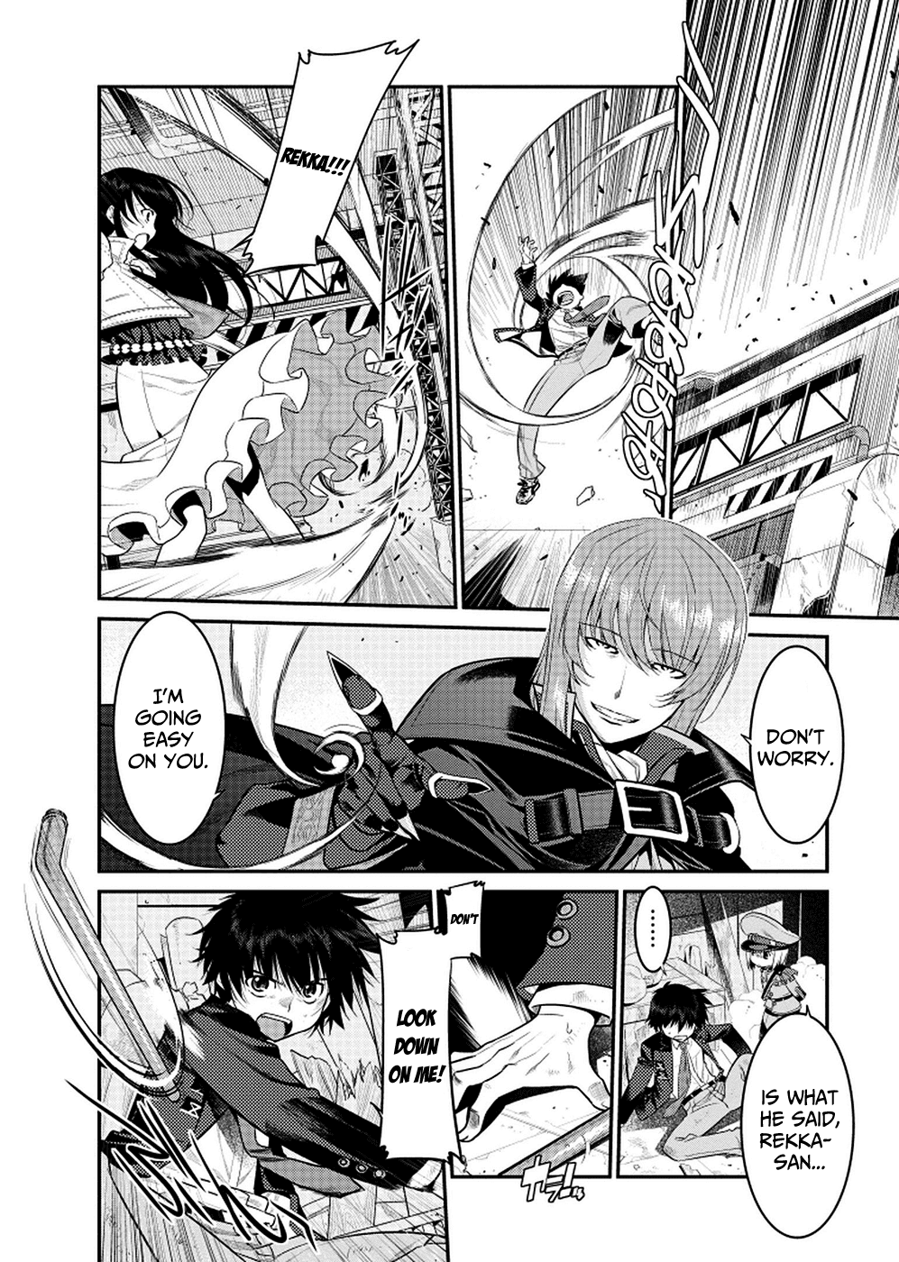 Ore ga Heroine o Tasukesugite Sekai ga Little Mokushiroku!? Chapter 2 page 7 - Chapter 2: The Second Tale