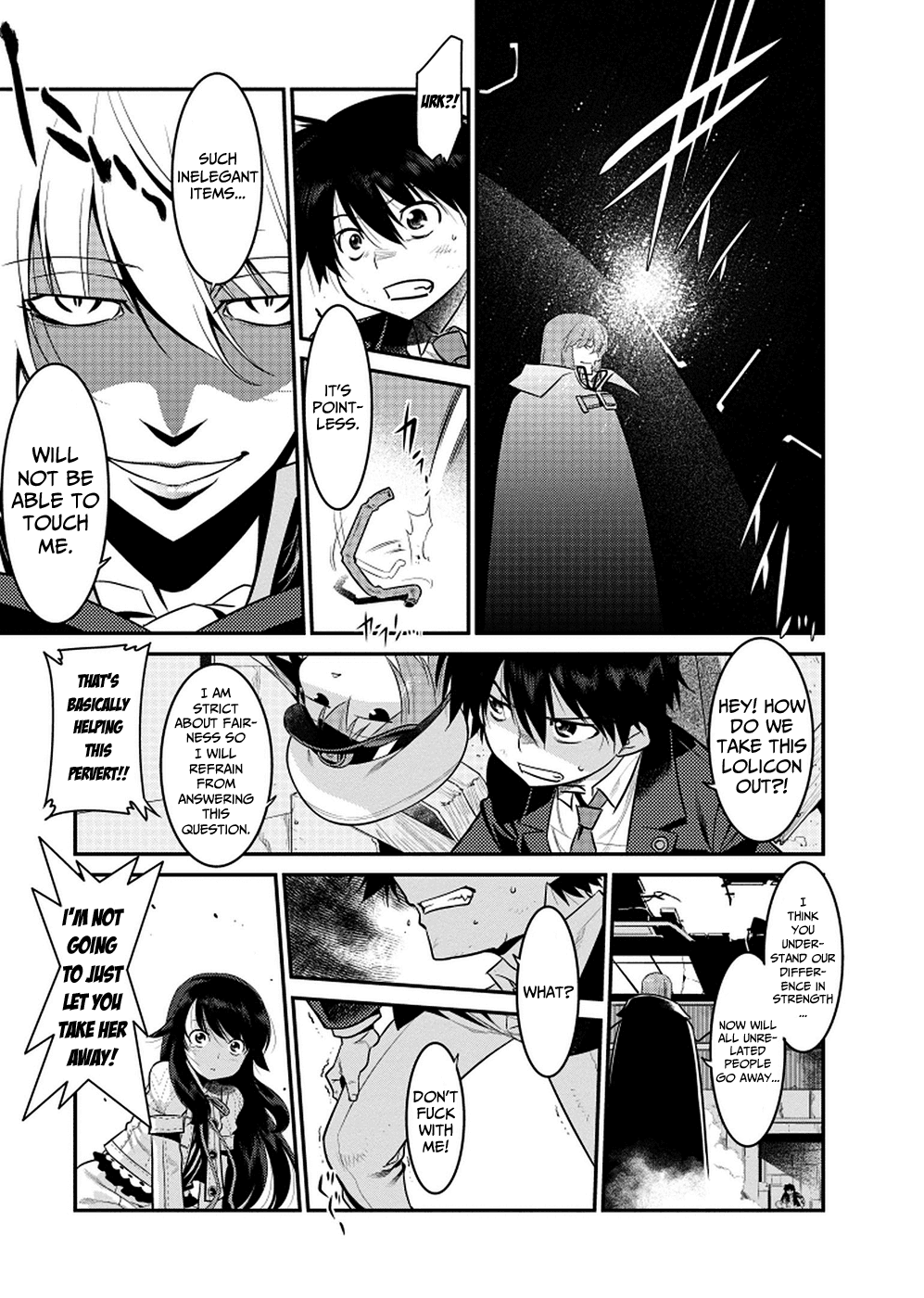 Ore ga Heroine o Tasukesugite Sekai ga Little Mokushiroku!? Chapter 2 page 8 - Chapter 2: The Second Tale