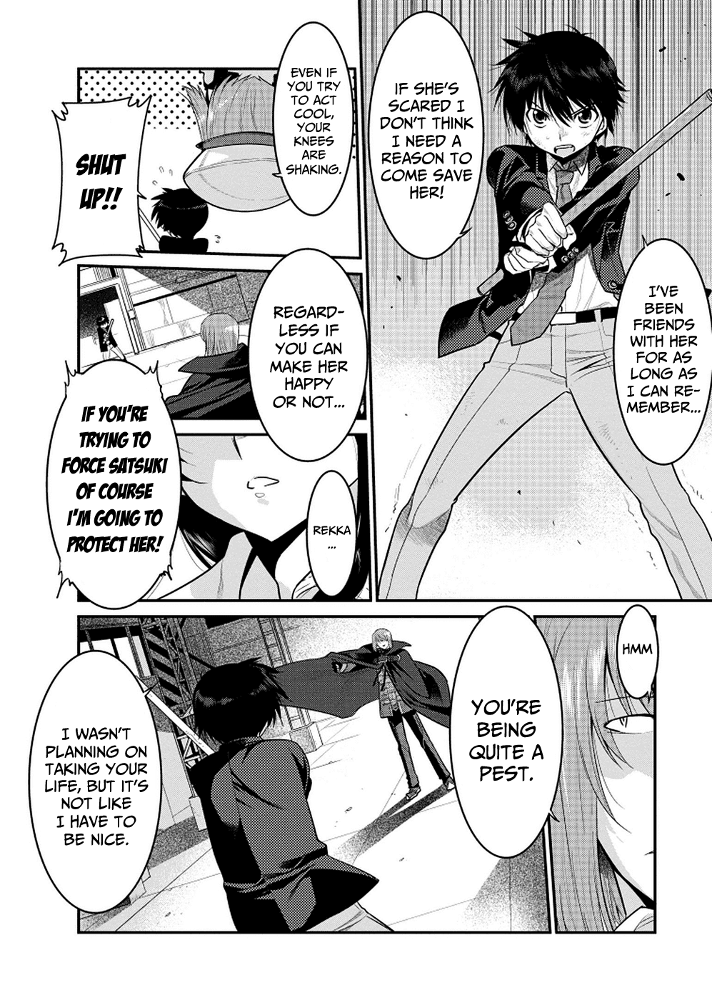 Ore ga Heroine o Tasukesugite Sekai ga Little Mokushiroku!? Chapter 2 page 9 - Chapter 2: The Second Tale