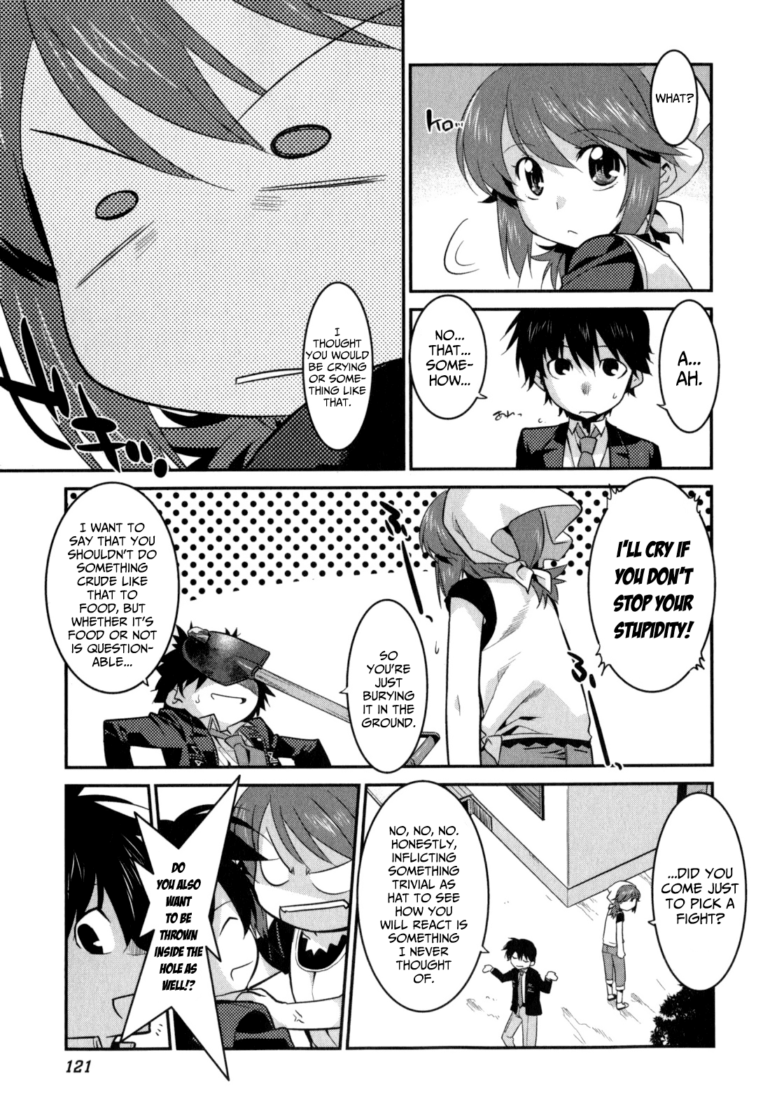 Ore ga Heroine o Tasukesugite Sekai ga Little Mokushiroku!? Chapter 20 page 10 - Chapter 20: From inside the hole