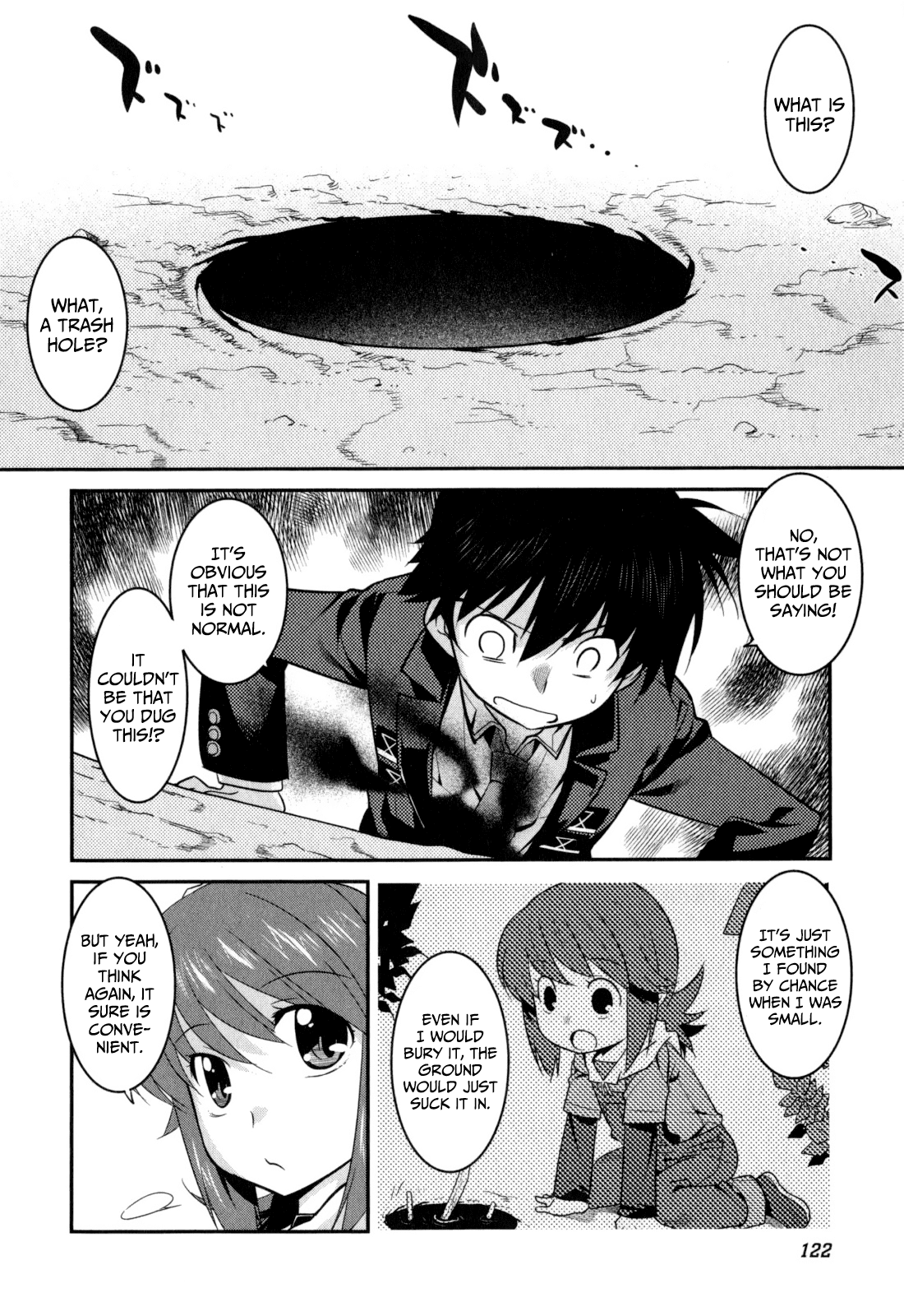 Ore ga Heroine o Tasukesugite Sekai ga Little Mokushiroku!? Chapter 20 page 11 - Chapter 20: From inside the hole