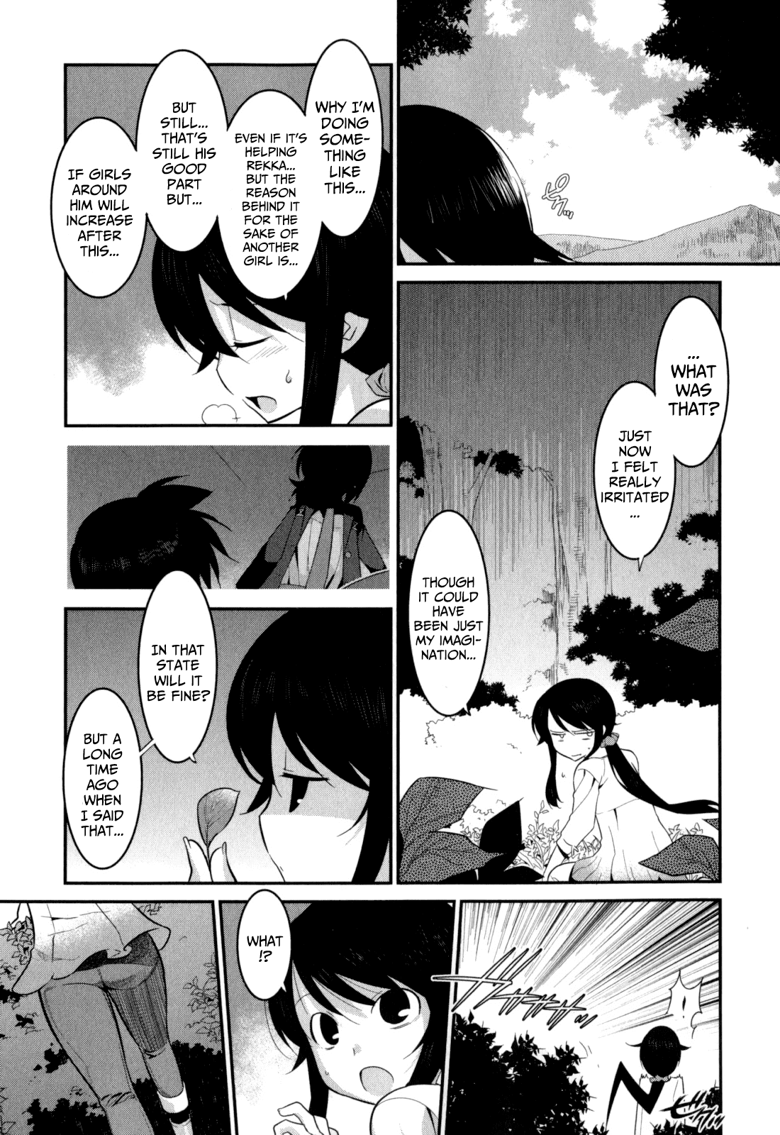 Ore ga Heroine o Tasukesugite Sekai ga Little Mokushiroku!? Chapter 20 page 14 - Chapter 20: From inside the hole