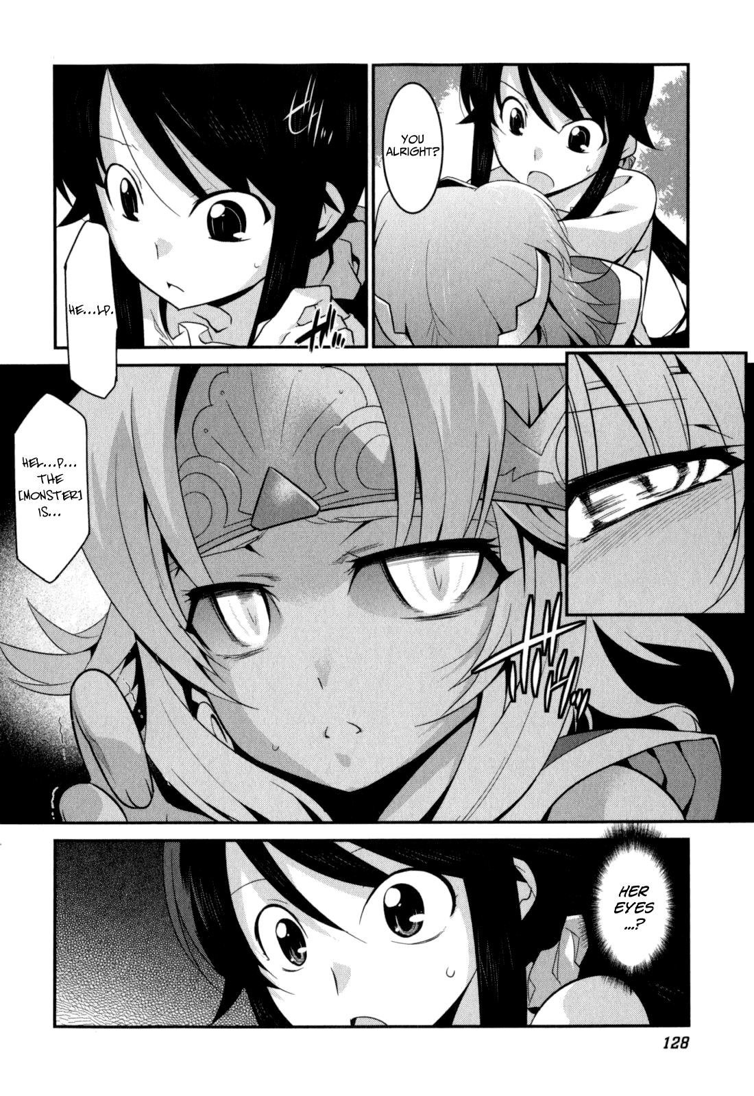 Ore ga Heroine o Tasukesugite Sekai ga Little Mokushiroku!? Chapter 20 page 16 - Chapter 20: From inside the hole