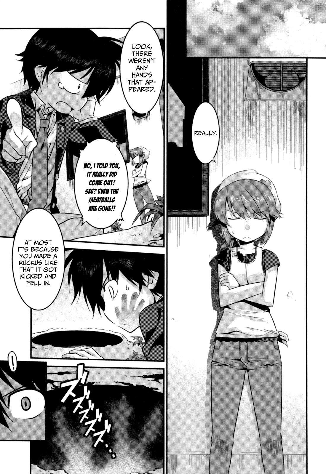 Ore ga Heroine o Tasukesugite Sekai ga Little Mokushiroku!? Chapter 20 page 17 - Chapter 20: From inside the hole