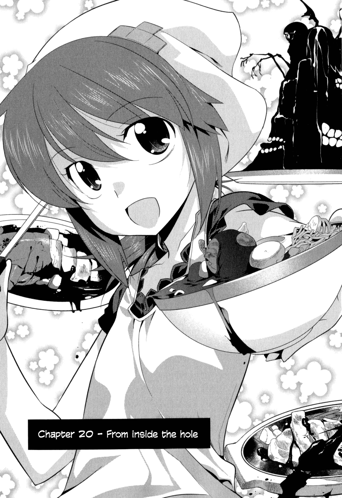 Ore ga Heroine o Tasukesugite Sekai ga Little Mokushiroku!? Chapter 20 page 2 - Chapter 20: From inside the hole