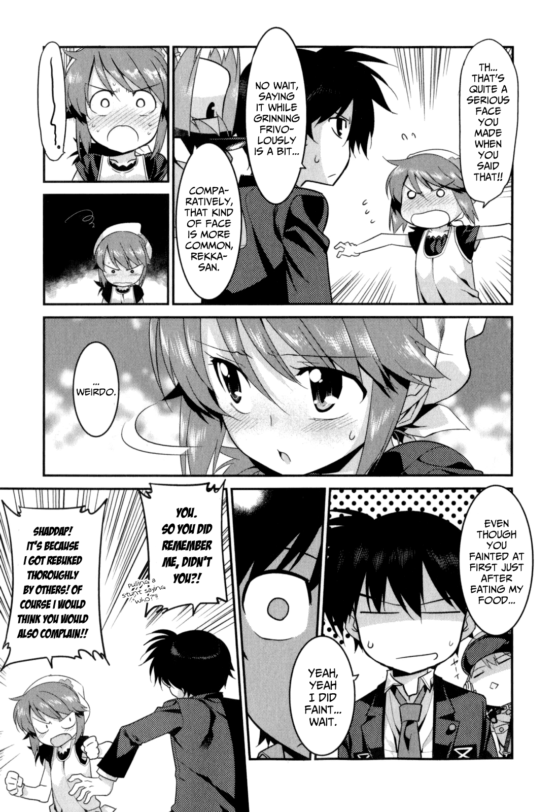 Ore ga Heroine o Tasukesugite Sekai ga Little Mokushiroku!? Chapter 20 page 21 - Chapter 20: From inside the hole