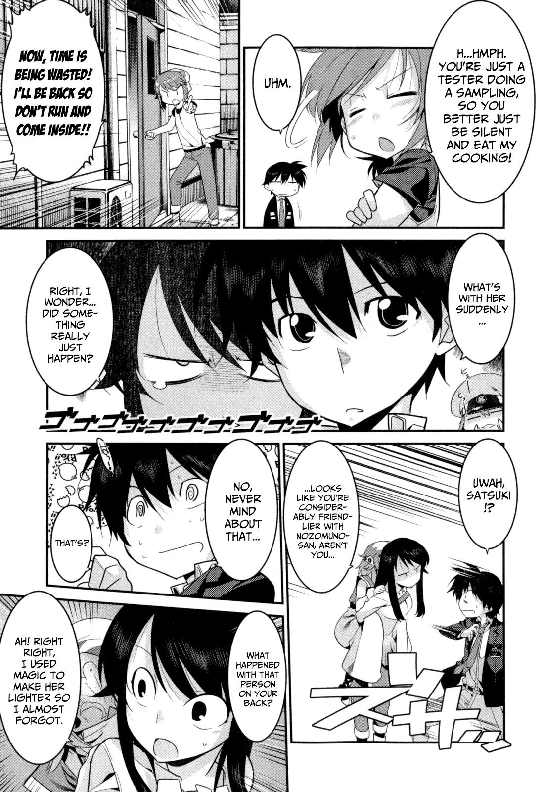 Ore ga Heroine o Tasukesugite Sekai ga Little Mokushiroku!? Chapter 20 page 23 - Chapter 20: From inside the hole