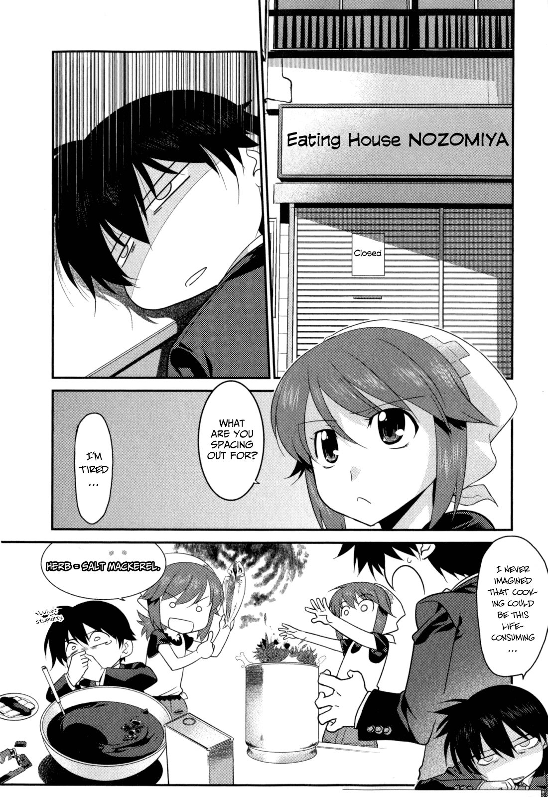 Ore ga Heroine o Tasukesugite Sekai ga Little Mokushiroku!? Chapter 20 page 3 - Chapter 20: From inside the hole