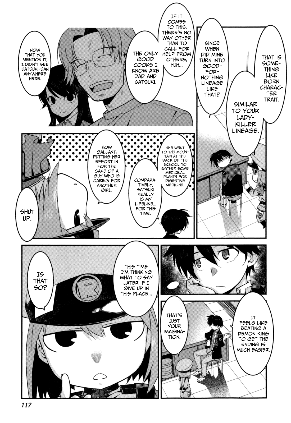 Ore ga Heroine o Tasukesugite Sekai ga Little Mokushiroku!? Chapter 20 page 6 - Chapter 20: From inside the hole
