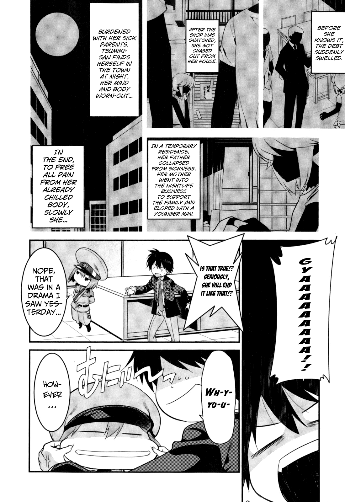 Ore ga Heroine o Tasukesugite Sekai ga Little Mokushiroku!? Chapter 20 page 7 - Chapter 20: From inside the hole