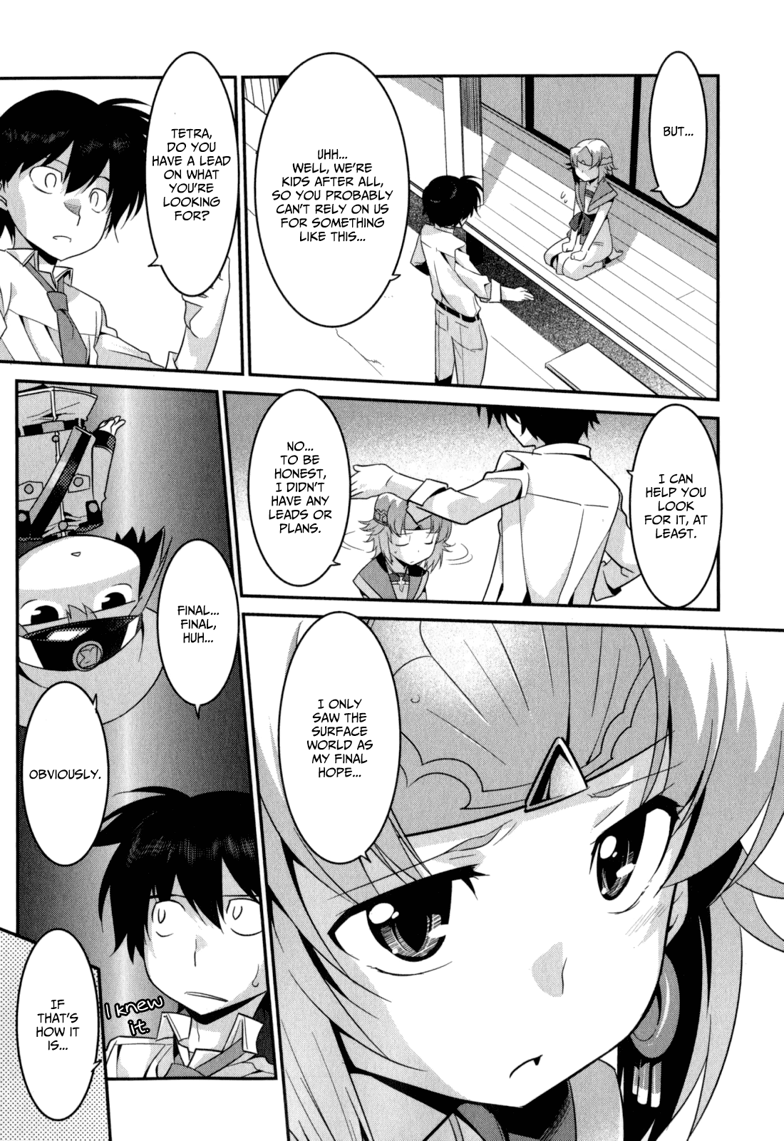 Ore ga Heroine o Tasukesugite Sekai ga Little Mokushiroku!? Chapter 21 page 10 - Chapter 21: Perfection VS Strongest