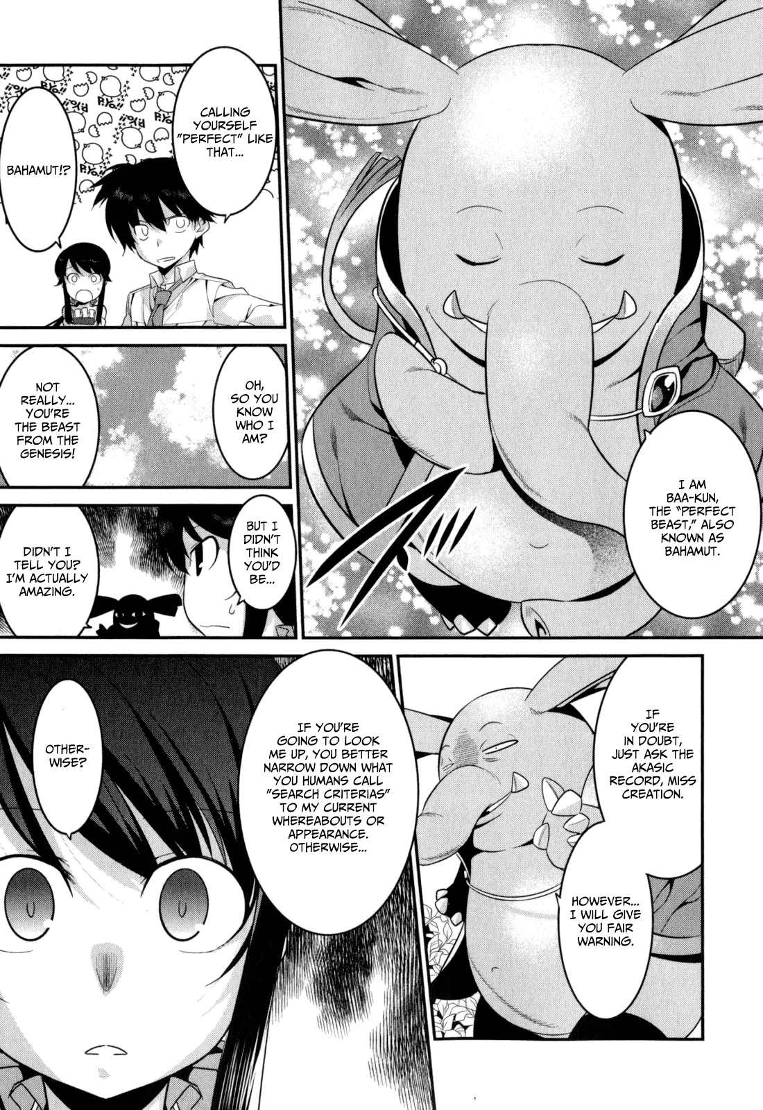 Ore ga Heroine o Tasukesugite Sekai ga Little Mokushiroku!? Chapter 21 page 14 - Chapter 21: Perfection VS Strongest