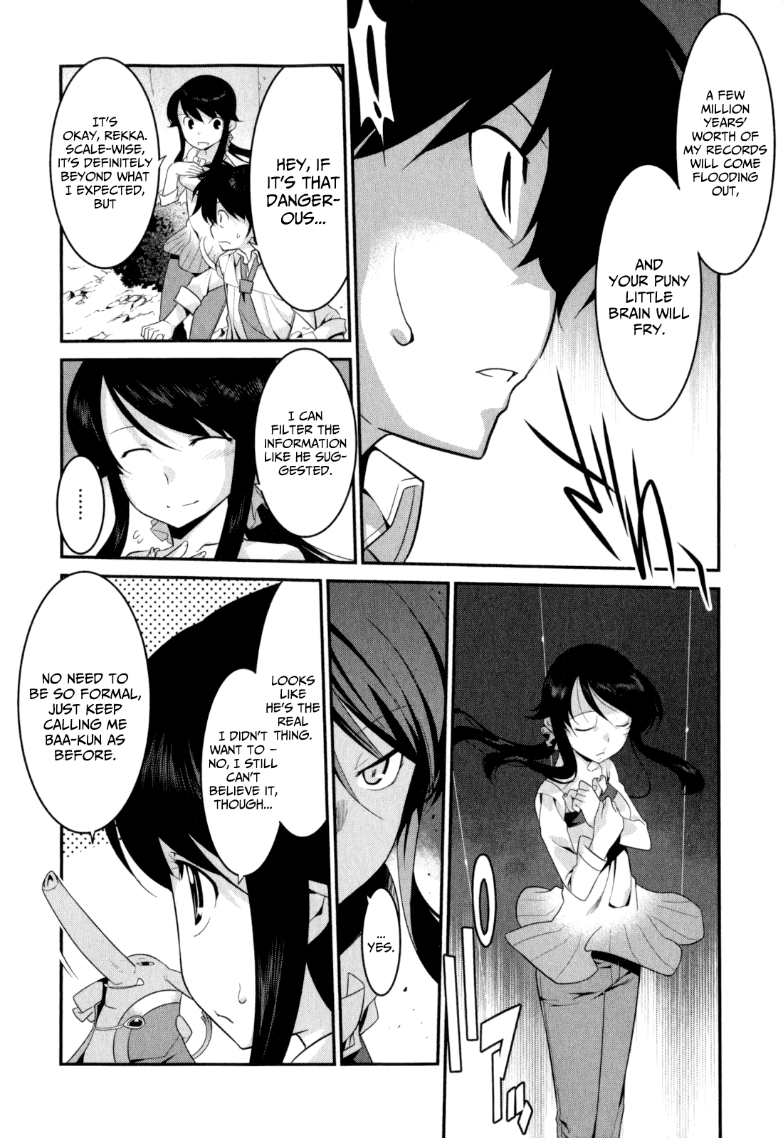 Ore ga Heroine o Tasukesugite Sekai ga Little Mokushiroku!? Chapter 21 page 15 - Chapter 21: Perfection VS Strongest