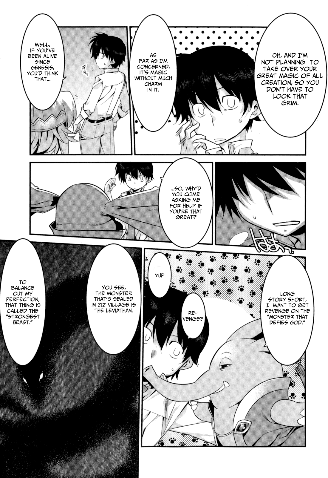 Ore ga Heroine o Tasukesugite Sekai ga Little Mokushiroku!? Chapter 21 page 16 - Chapter 21: Perfection VS Strongest