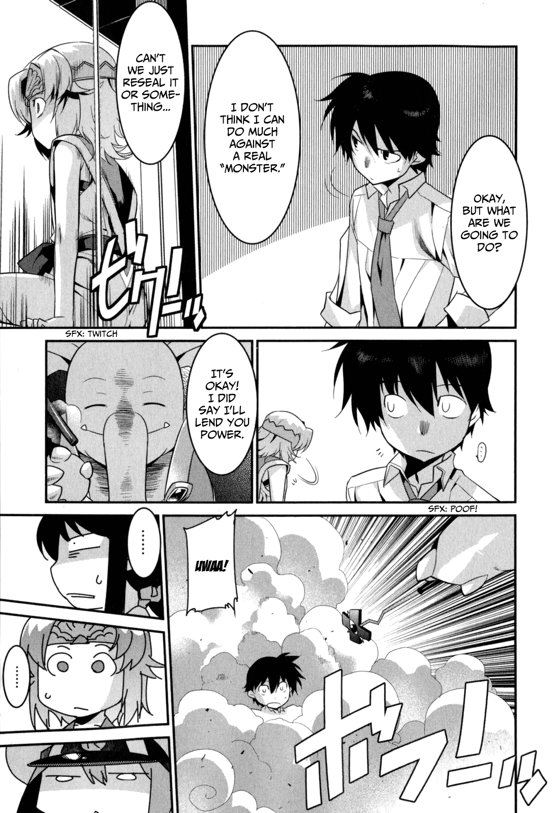 Ore ga Heroine o Tasukesugite Sekai ga Little Mokushiroku!? Chapter 21 page 18 - Chapter 21: Perfection VS Strongest