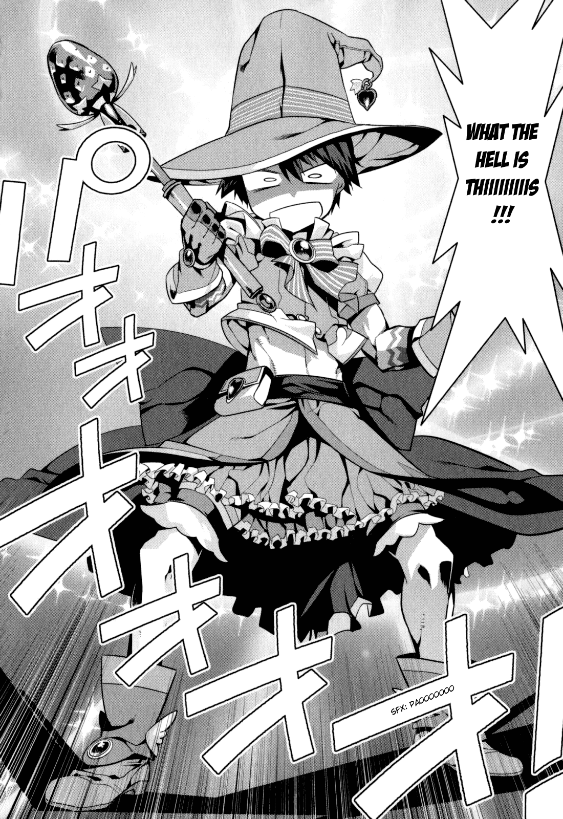 Ore ga Heroine o Tasukesugite Sekai ga Little Mokushiroku!? Chapter 21 page 19 - Chapter 21: Perfection VS Strongest
