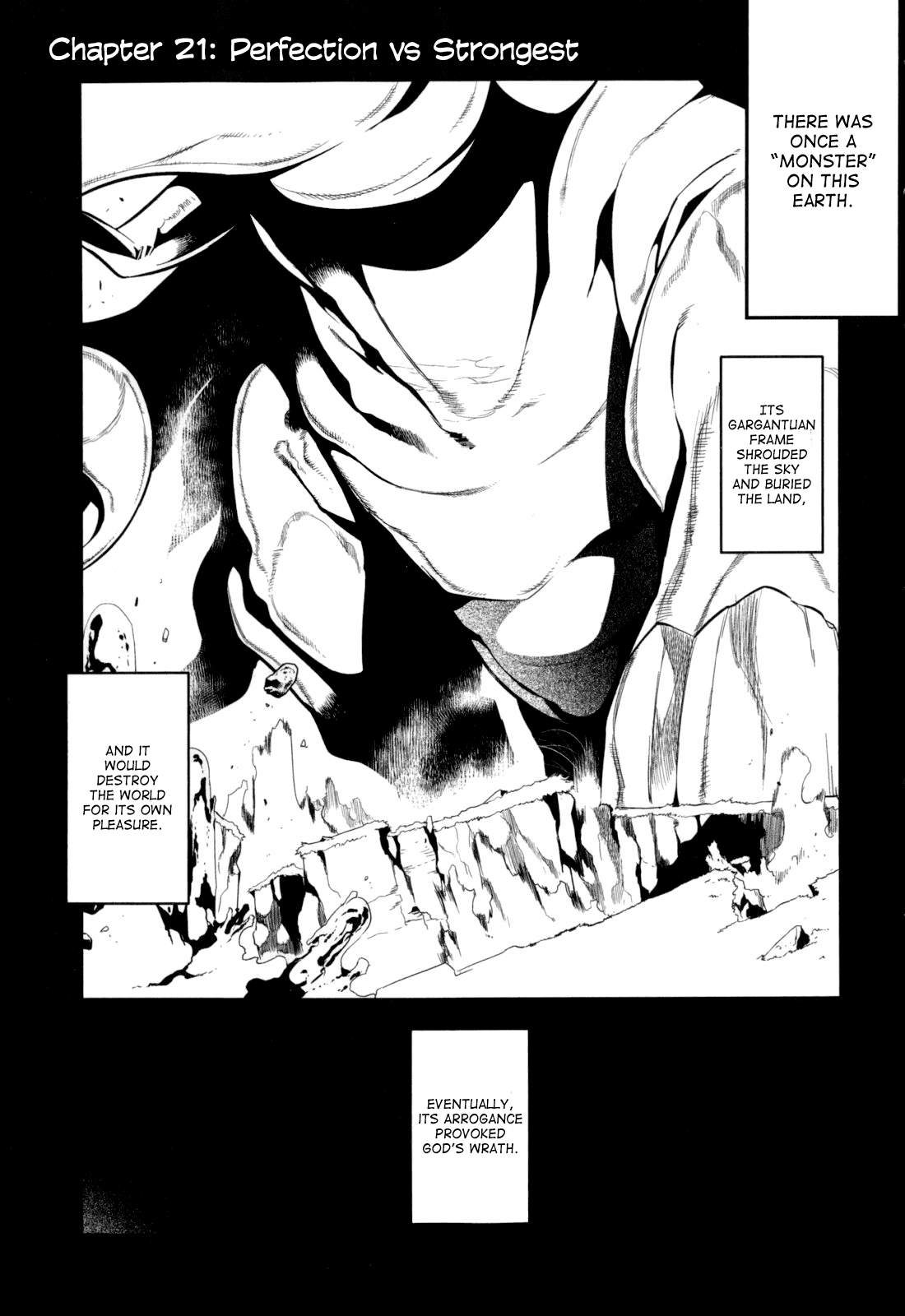 Ore ga Heroine o Tasukesugite Sekai ga Little Mokushiroku!? Chapter 21 page 2 - Chapter 21: Perfection VS Strongest