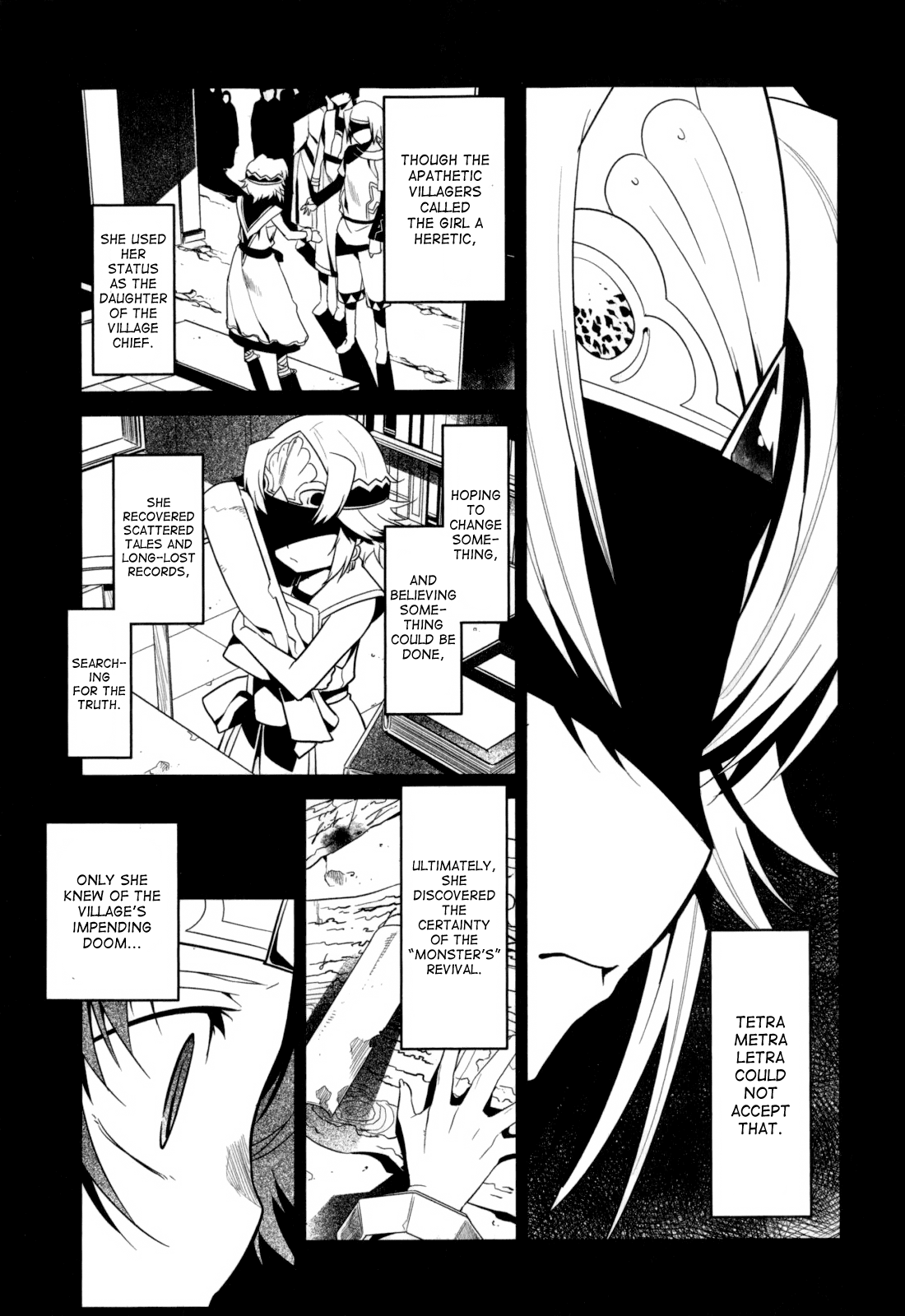 Ore ga Heroine o Tasukesugite Sekai ga Little Mokushiroku!? Chapter 21 page 5 - Chapter 21: Perfection VS Strongest