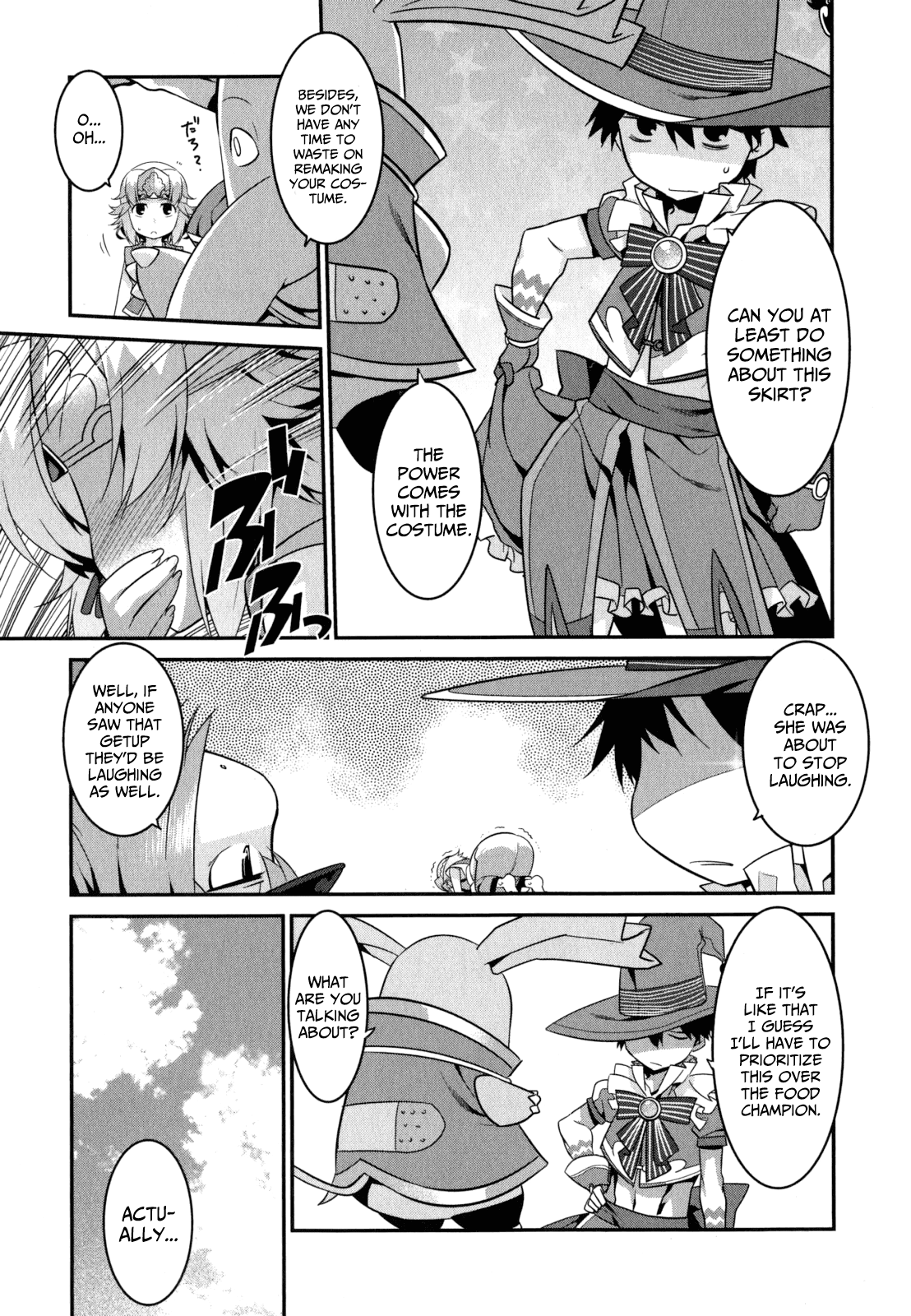Ore ga Heroine o Tasukesugite Sekai ga Little Mokushiroku!? Chapter 22 page 15 - Chapter 22: Destructive Magical Girl