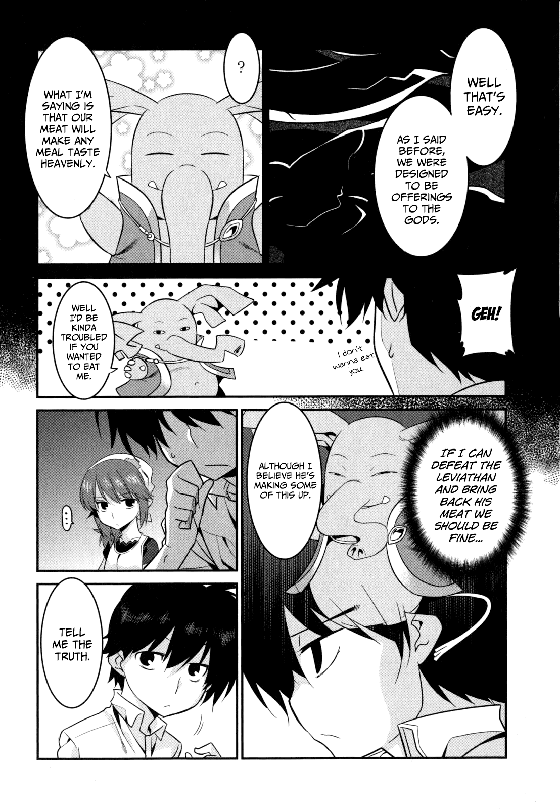 Ore ga Heroine o Tasukesugite Sekai ga Little Mokushiroku!? Chapter 22 page 17 - Chapter 22: Destructive Magical Girl