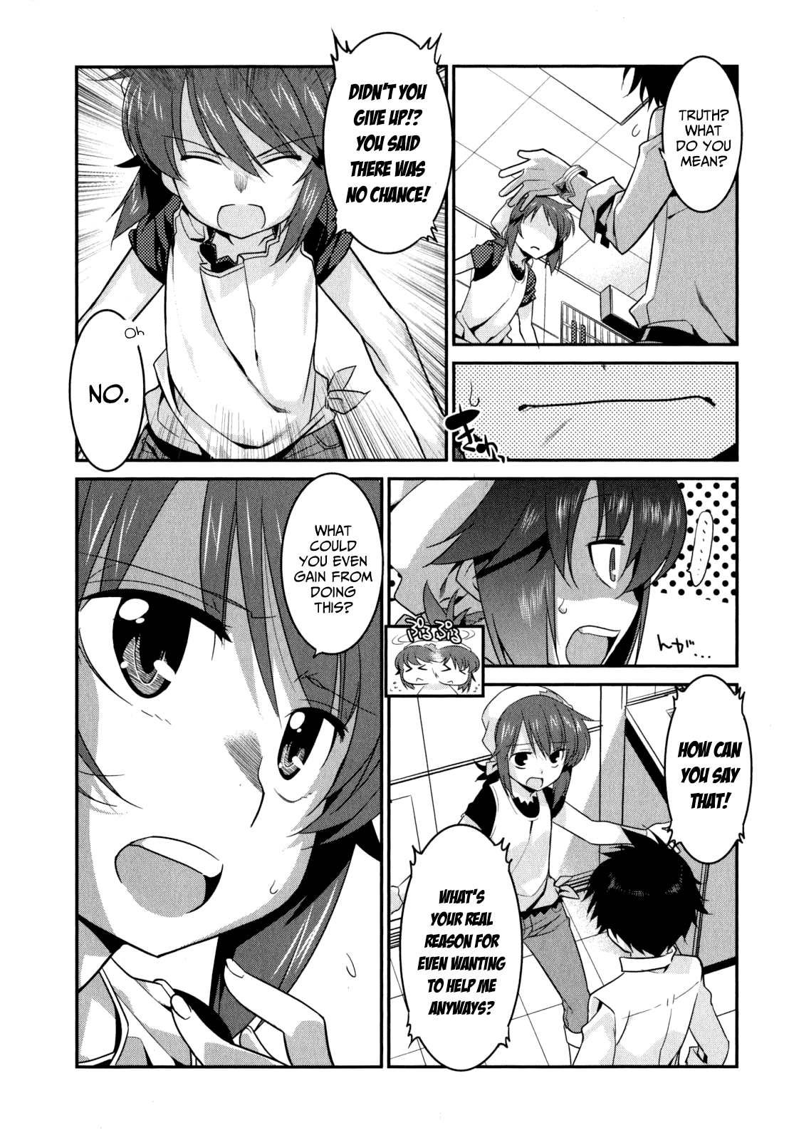 Ore ga Heroine o Tasukesugite Sekai ga Little Mokushiroku!? Chapter 22 page 18 - Chapter 22: Destructive Magical Girl