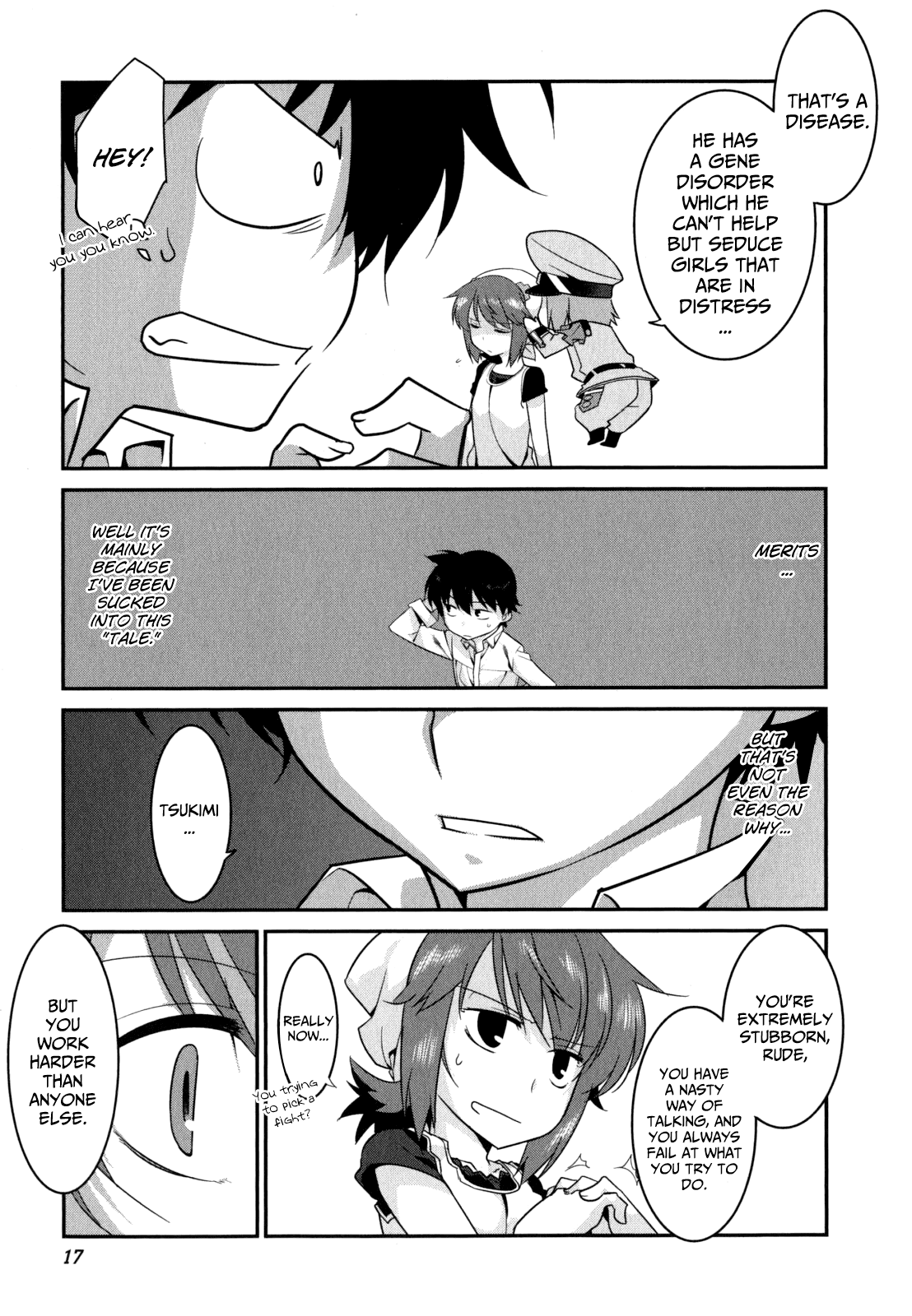 Ore ga Heroine o Tasukesugite Sekai ga Little Mokushiroku!? Chapter 22 page 19 - Chapter 22: Destructive Magical Girl