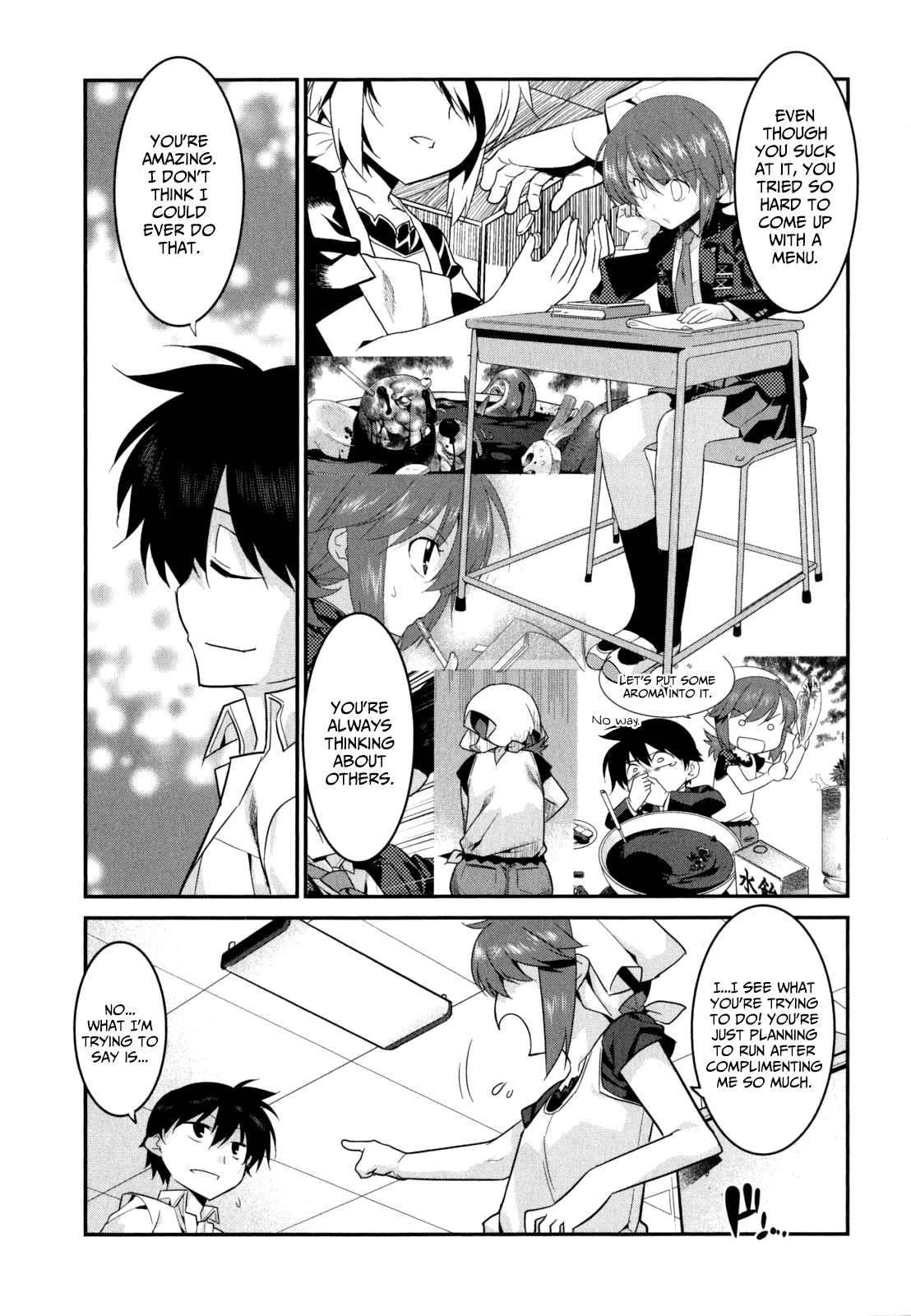 Ore ga Heroine o Tasukesugite Sekai ga Little Mokushiroku!? Chapter 22 page 20 - Chapter 22: Destructive Magical Girl