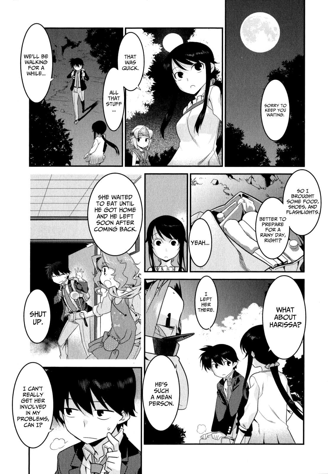 Ore ga Heroine o Tasukesugite Sekai ga Little Mokushiroku!? Chapter 22 page 24 - Chapter 22: Destructive Magical Girl