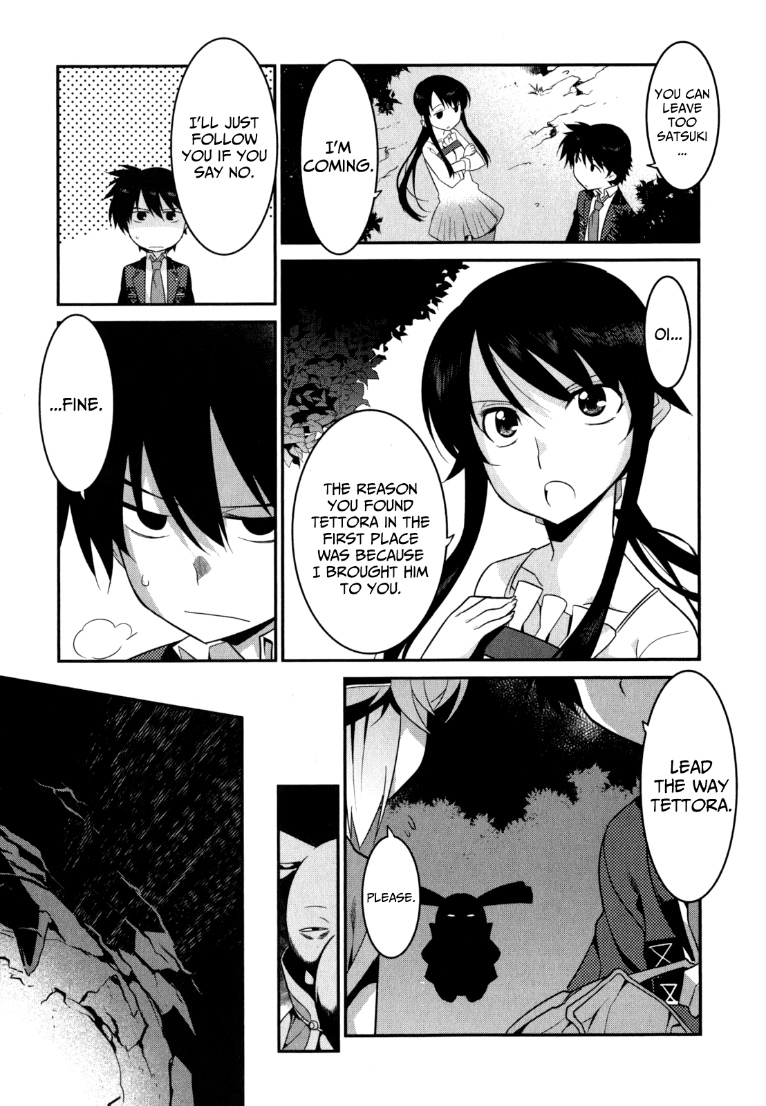 Ore ga Heroine o Tasukesugite Sekai ga Little Mokushiroku!? Chapter 22 page 25 - Chapter 22: Destructive Magical Girl
