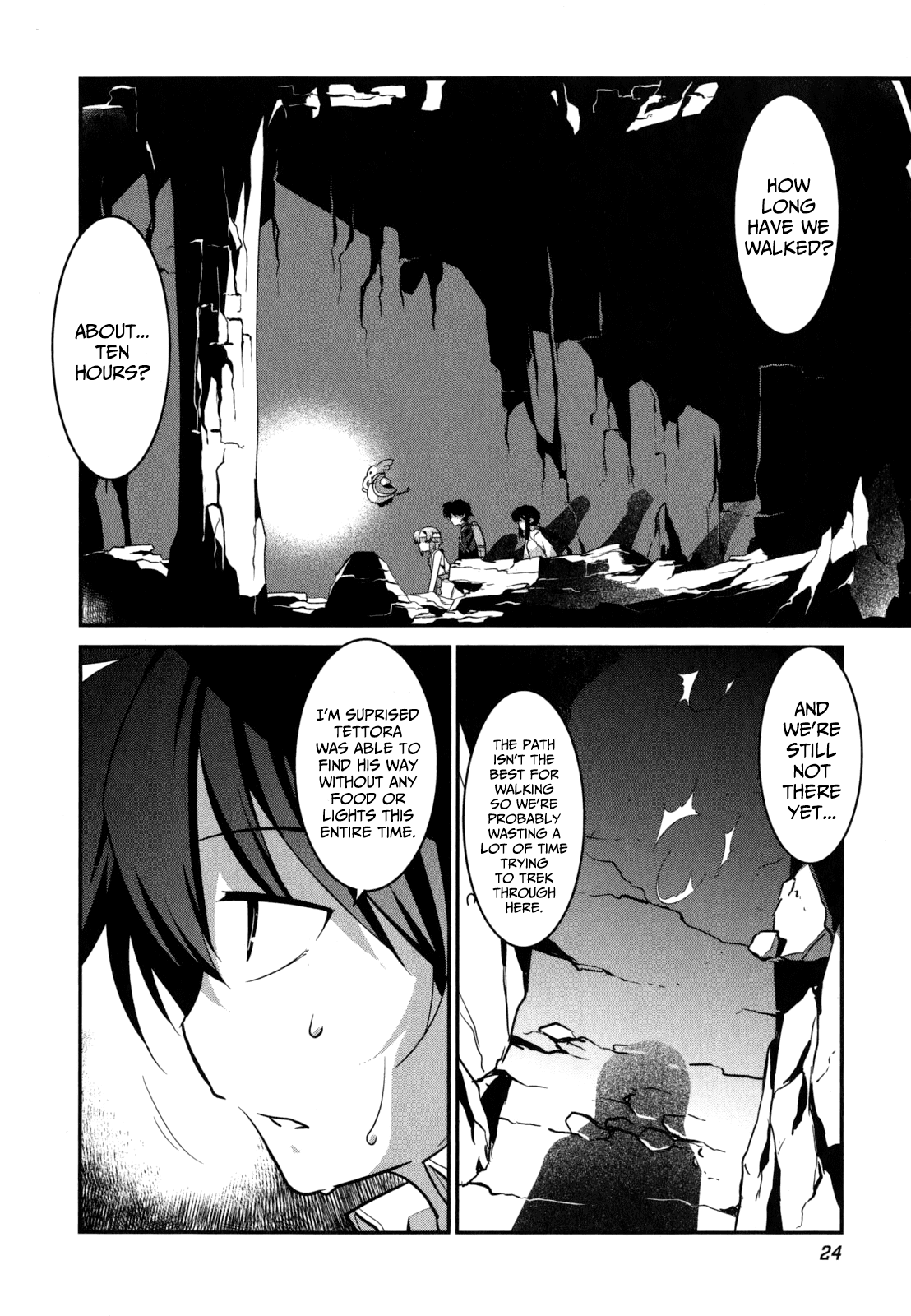 Ore ga Heroine o Tasukesugite Sekai ga Little Mokushiroku!? Chapter 22 page 26 - Chapter 22: Destructive Magical Girl