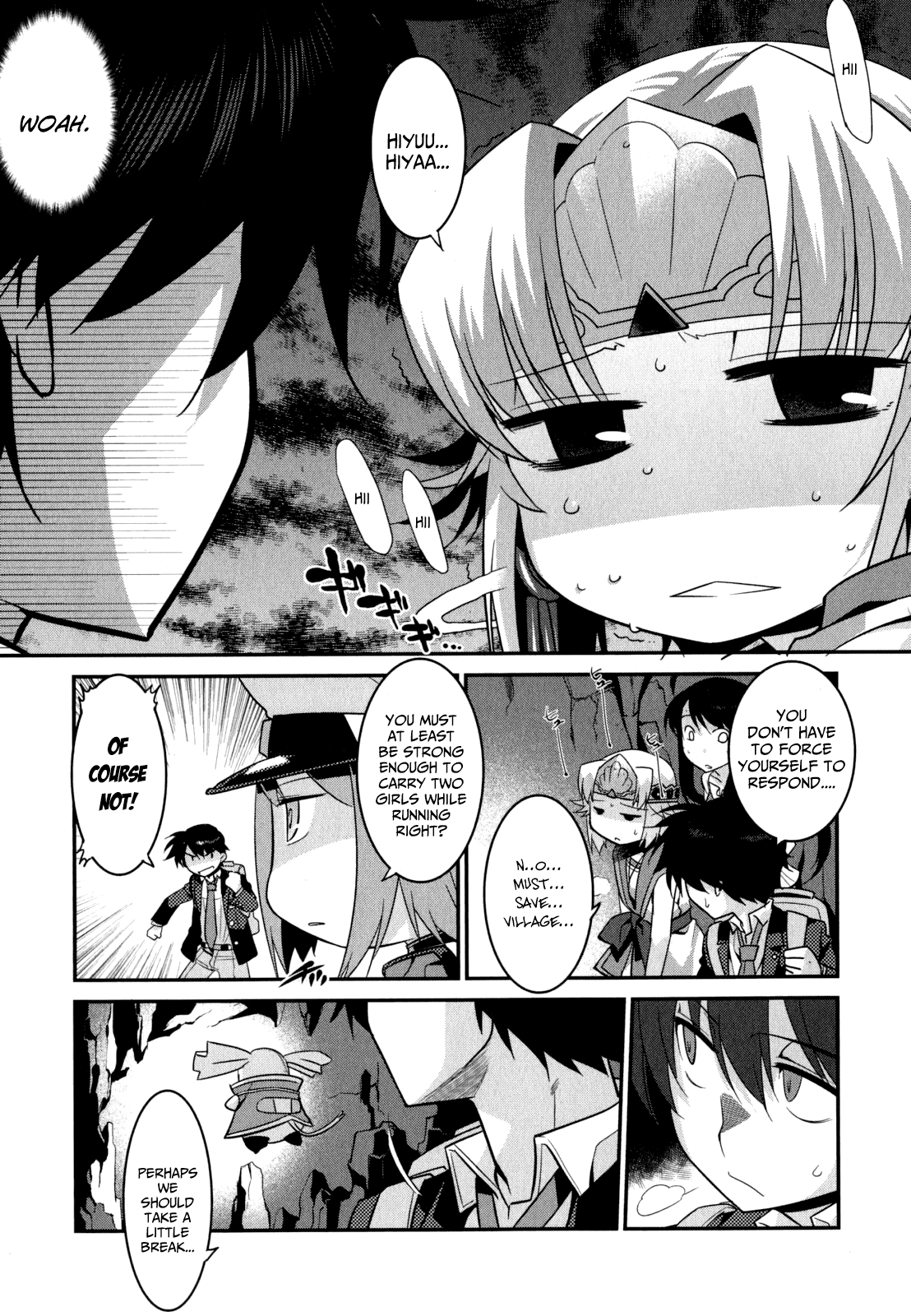 Ore ga Heroine o Tasukesugite Sekai ga Little Mokushiroku!? Chapter 22 page 27 - Chapter 22: Destructive Magical Girl