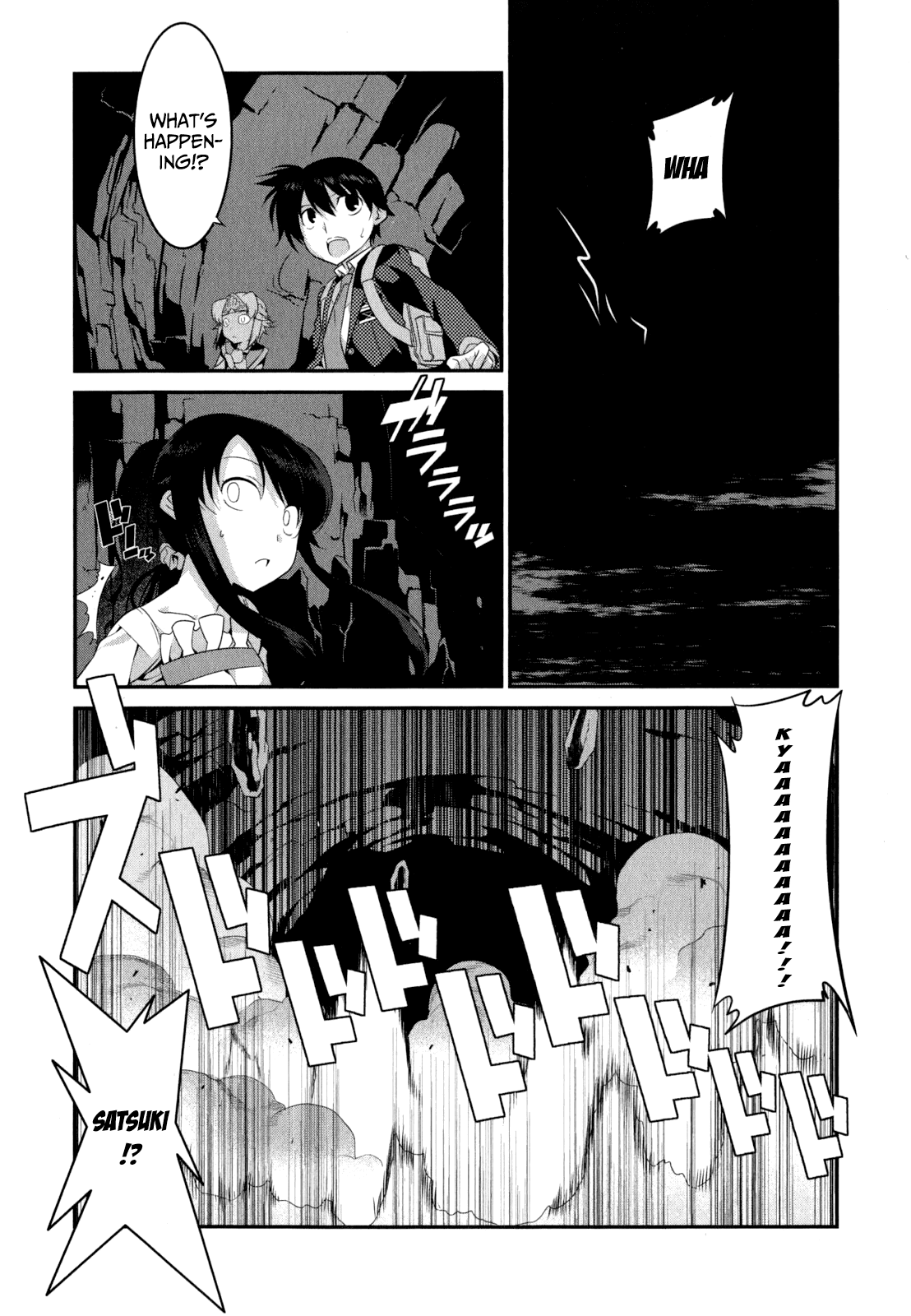 Ore ga Heroine o Tasukesugite Sekai ga Little Mokushiroku!? Chapter 22 page 28 - Chapter 22: Destructive Magical Girl