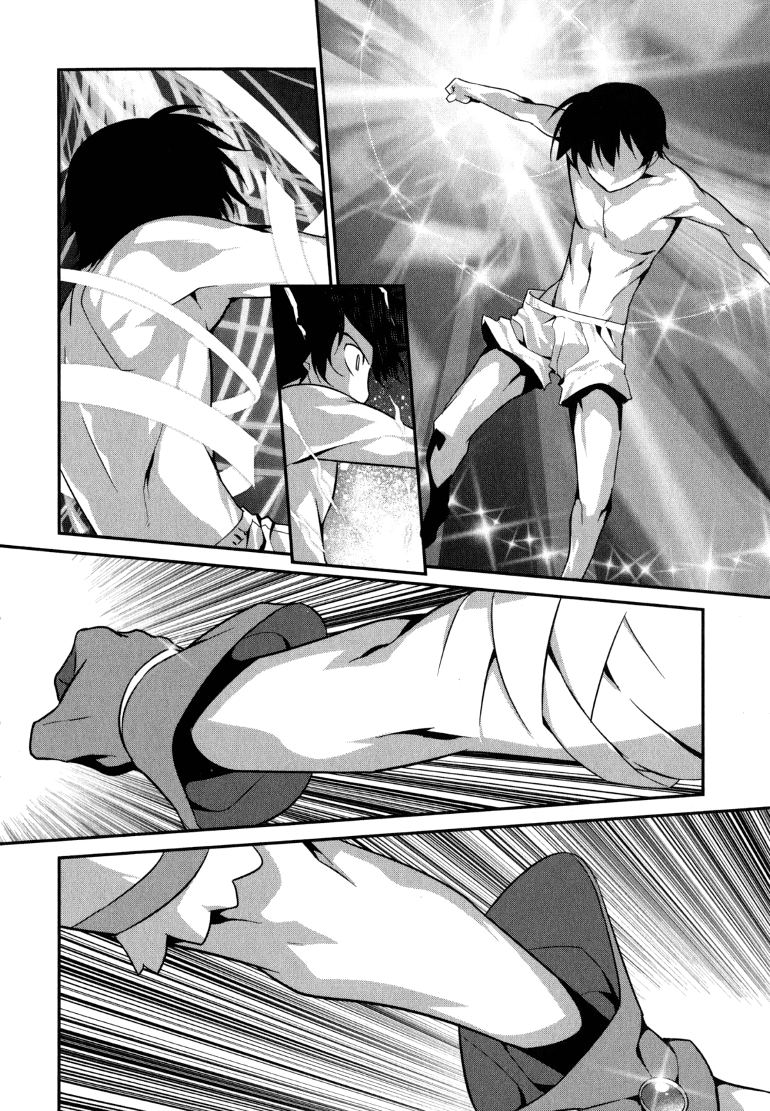 Ore ga Heroine o Tasukesugite Sekai ga Little Mokushiroku!? Chapter 22 page 8 - Chapter 22: Destructive Magical Girl