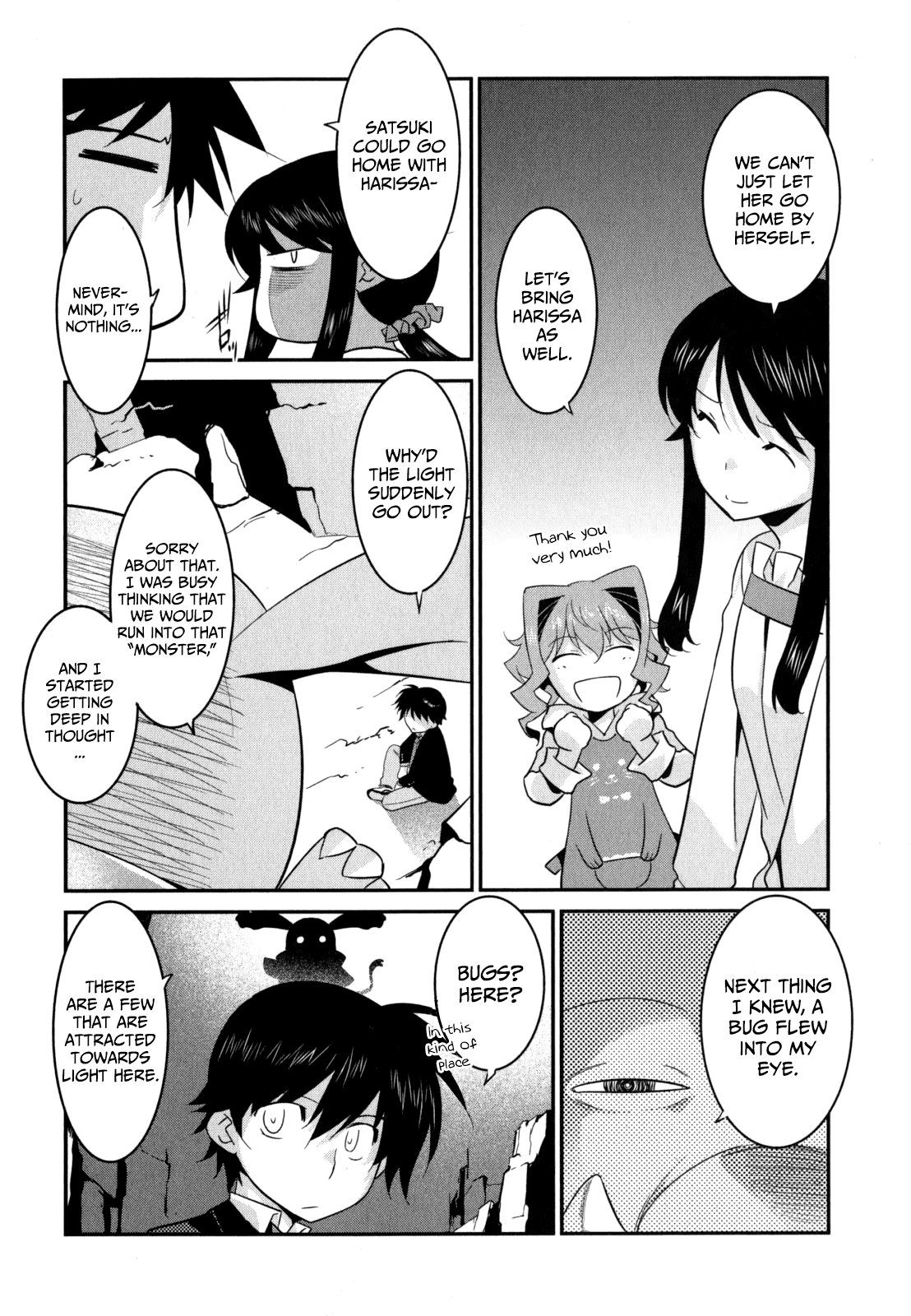 Ore ga Heroine o Tasukesugite Sekai ga Little Mokushiroku!? Chapter 23 page 10 - Chapter 23: Jizu Village