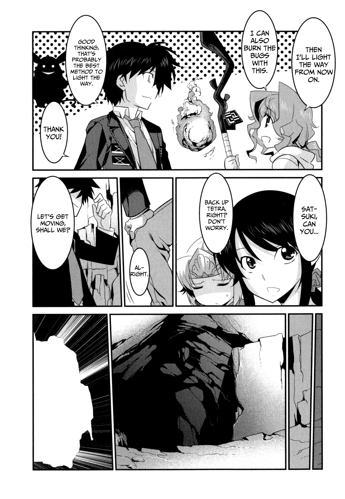 Ore ga Heroine o Tasukesugite Sekai ga Little Mokushiroku!? Chapter 23 page 11 - Chapter 23: Jizu Village