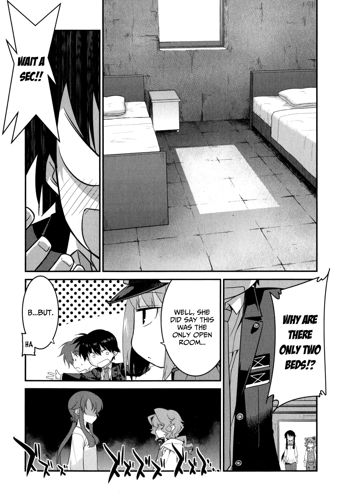 Ore ga Heroine o Tasukesugite Sekai ga Little Mokushiroku!? Chapter 23 page 15 - Chapter 23: Jizu Village