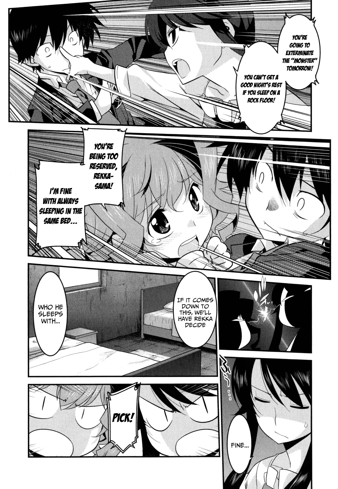 Ore ga Heroine o Tasukesugite Sekai ga Little Mokushiroku!? Chapter 23 page 18 - Chapter 23: Jizu Village
