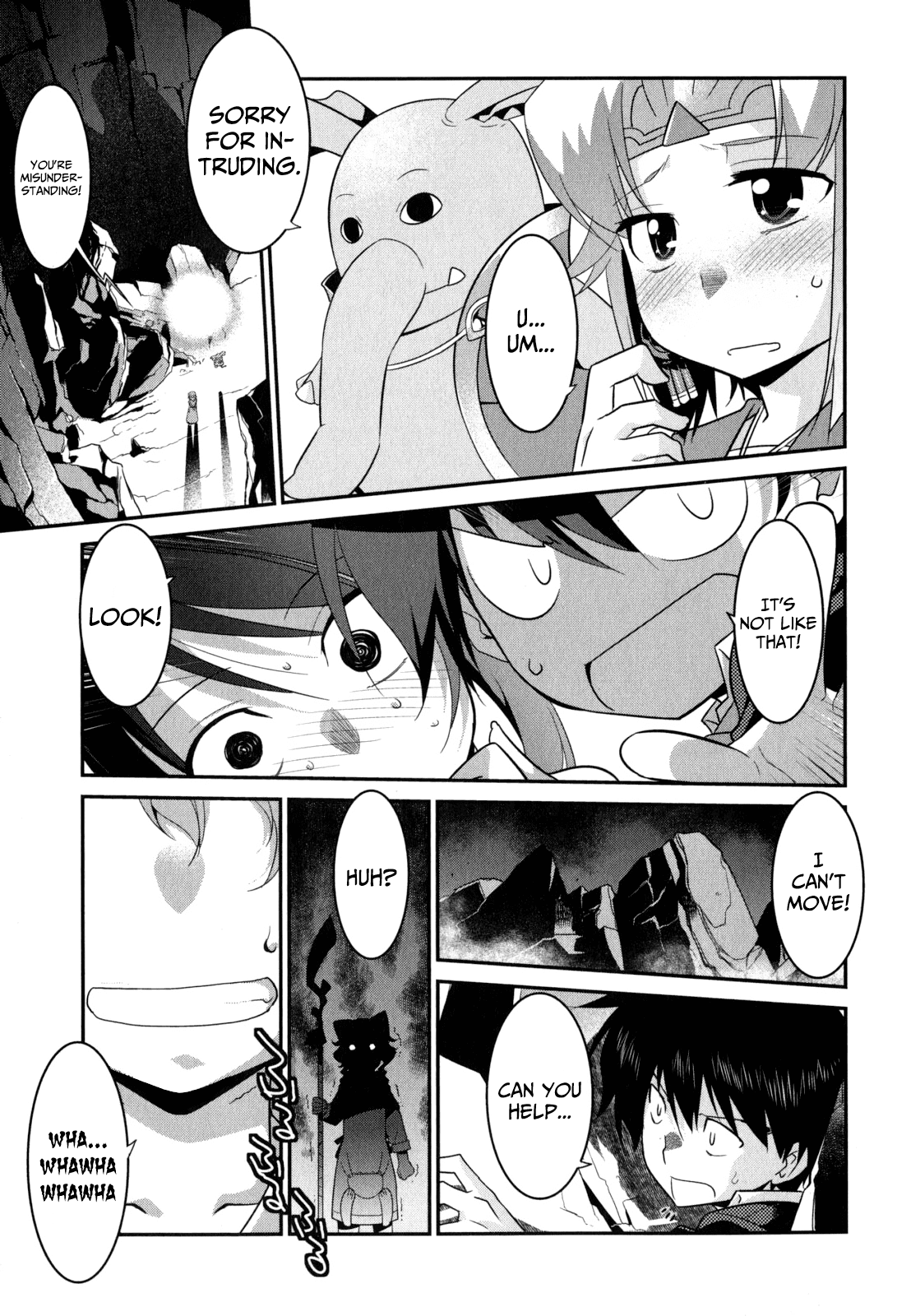 Ore ga Heroine o Tasukesugite Sekai ga Little Mokushiroku!? Chapter 23 page 7 - Chapter 23: Jizu Village