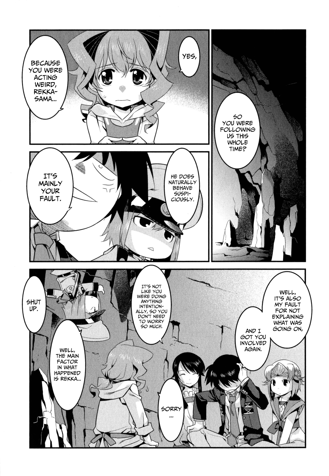 Ore ga Heroine o Tasukesugite Sekai ga Little Mokushiroku!? Chapter 23 page 9 - Chapter 23: Jizu Village