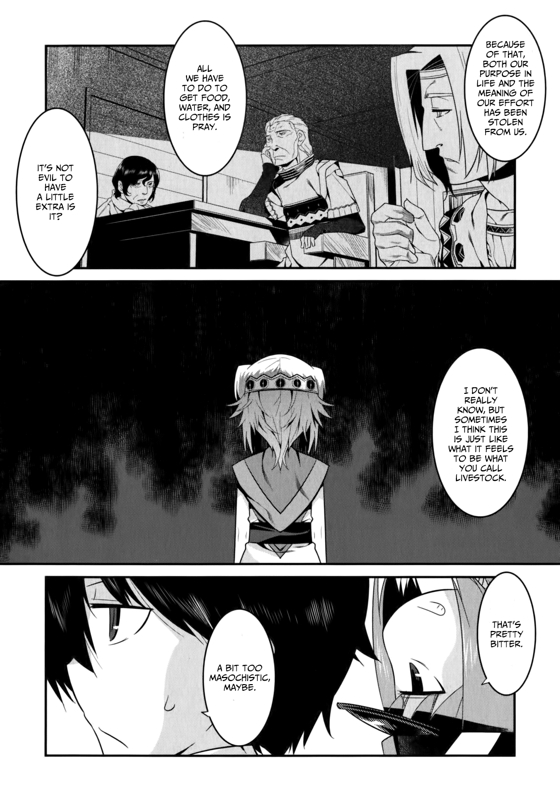 Ore ga Heroine o Tasukesugite Sekai ga Little Mokushiroku!? Chapter 24 page 11 - Chapter 24: Sealed Space