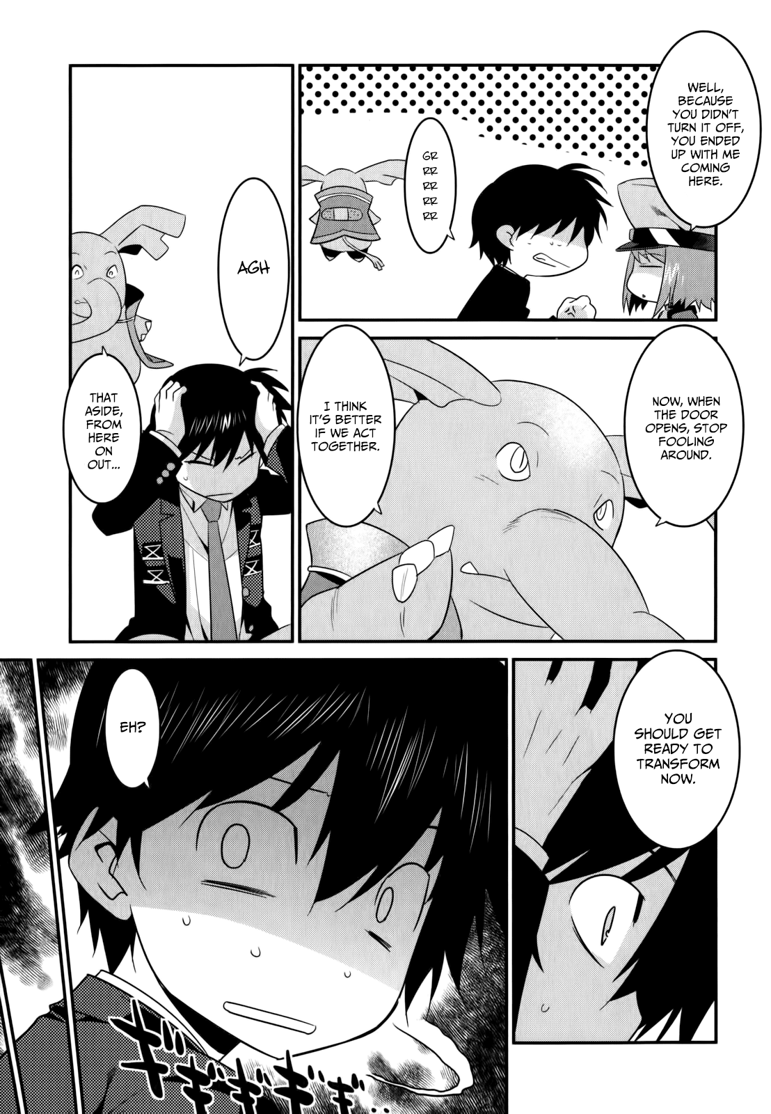 Ore ga Heroine o Tasukesugite Sekai ga Little Mokushiroku!? Chapter 24 page 18 - Chapter 24: Sealed Space