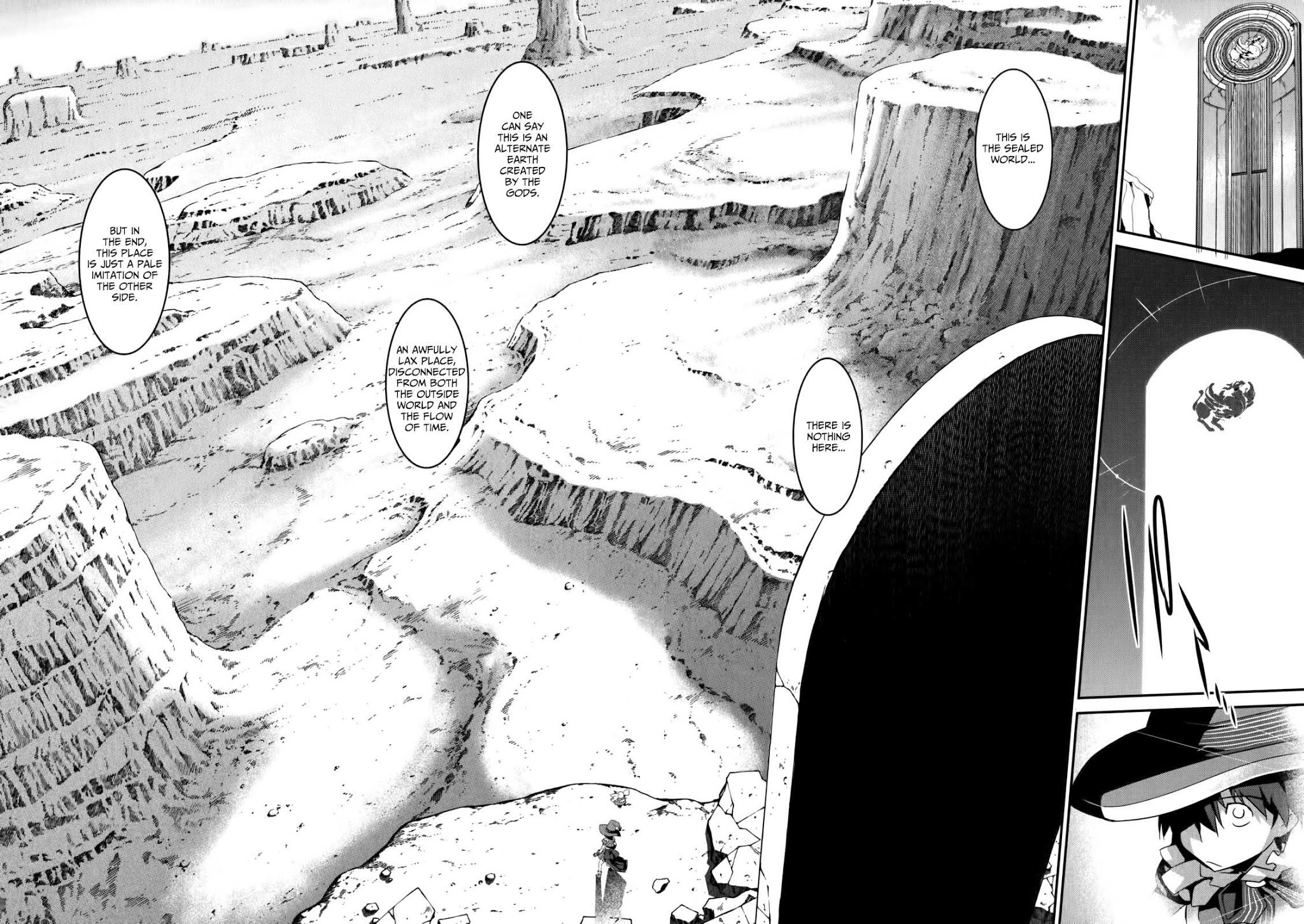 Ore ga Heroine o Tasukesugite Sekai ga Little Mokushiroku!? Chapter 24 page 19 - Chapter 24: Sealed Space