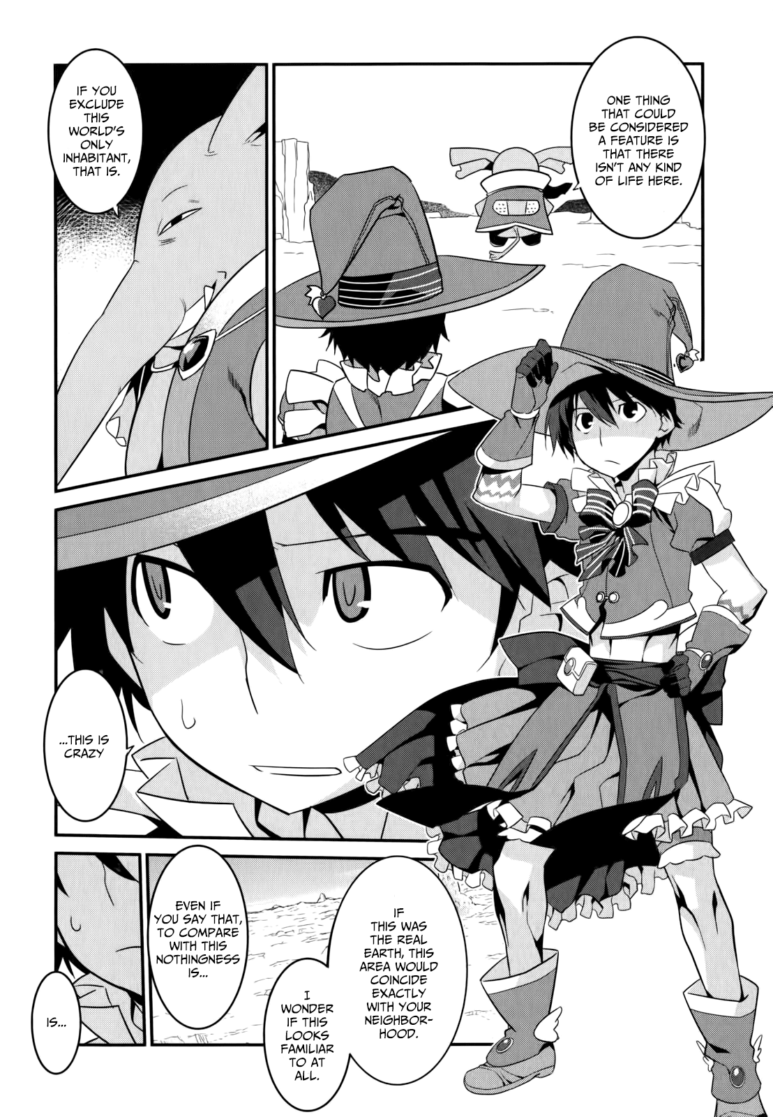 Ore ga Heroine o Tasukesugite Sekai ga Little Mokushiroku!? Chapter 24 page 20 - Chapter 24: Sealed Space