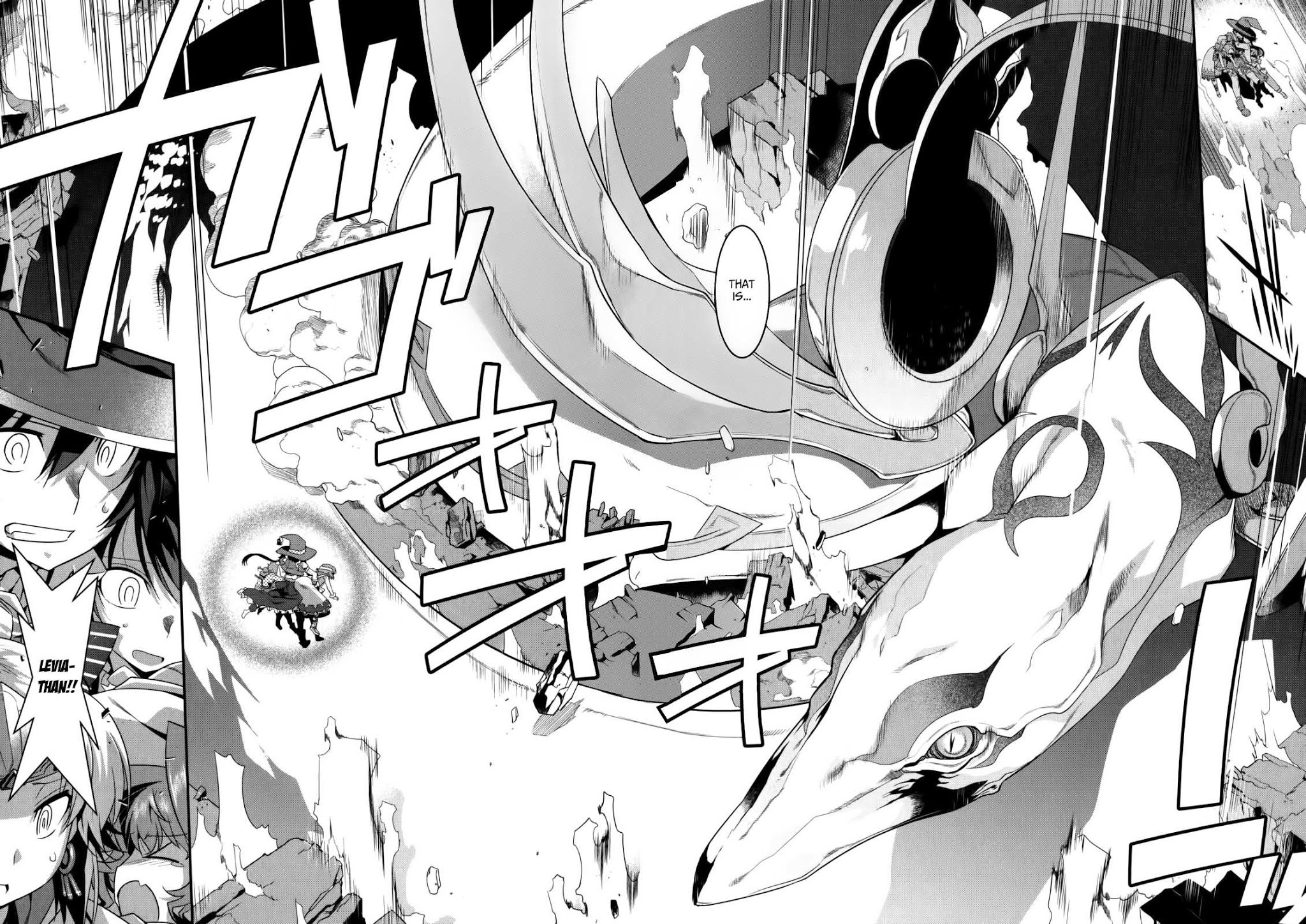 Ore ga Heroine o Tasukesugite Sekai ga Little Mokushiroku!? Chapter 24 page 24 - Chapter 24: Sealed Space