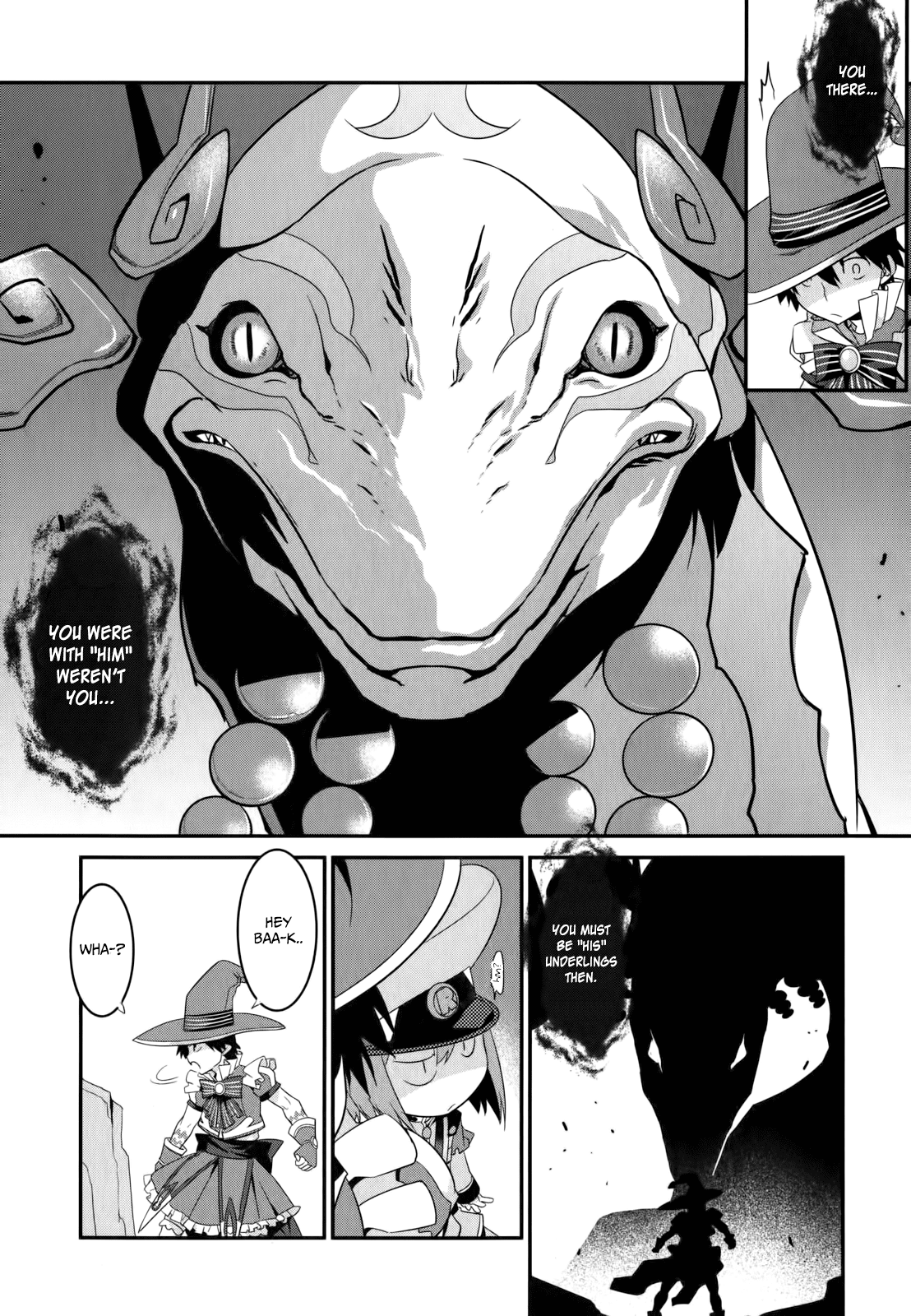 Ore ga Heroine o Tasukesugite Sekai ga Little Mokushiroku!? Chapter 24 page 26 - Chapter 24: Sealed Space