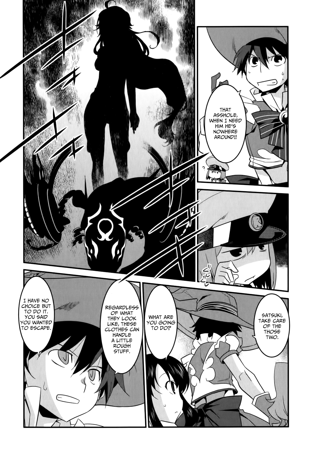 Ore ga Heroine o Tasukesugite Sekai ga Little Mokushiroku!? Chapter 24 page 27 - Chapter 24: Sealed Space
