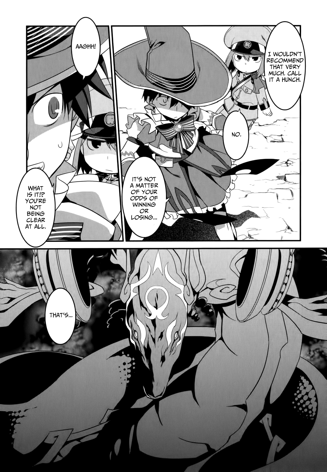Ore ga Heroine o Tasukesugite Sekai ga Little Mokushiroku!? Chapter 24 page 28 - Chapter 24: Sealed Space