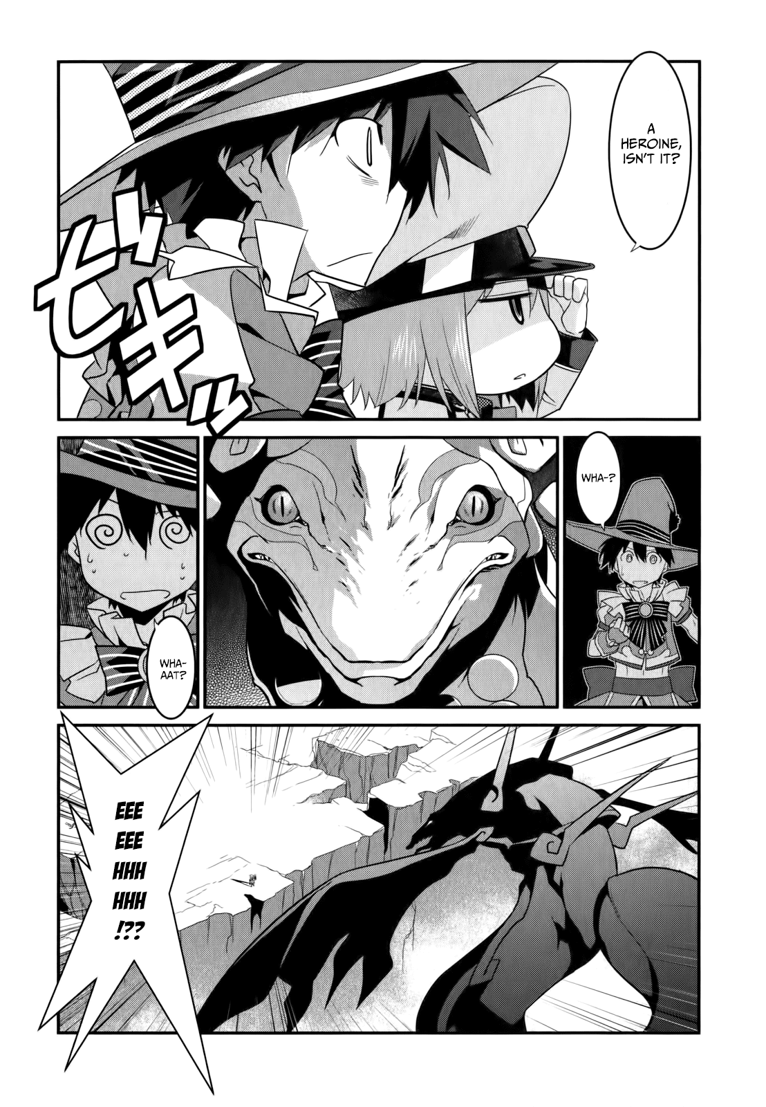 Ore ga Heroine o Tasukesugite Sekai ga Little Mokushiroku!? Chapter 24 page 29 - Chapter 24: Sealed Space